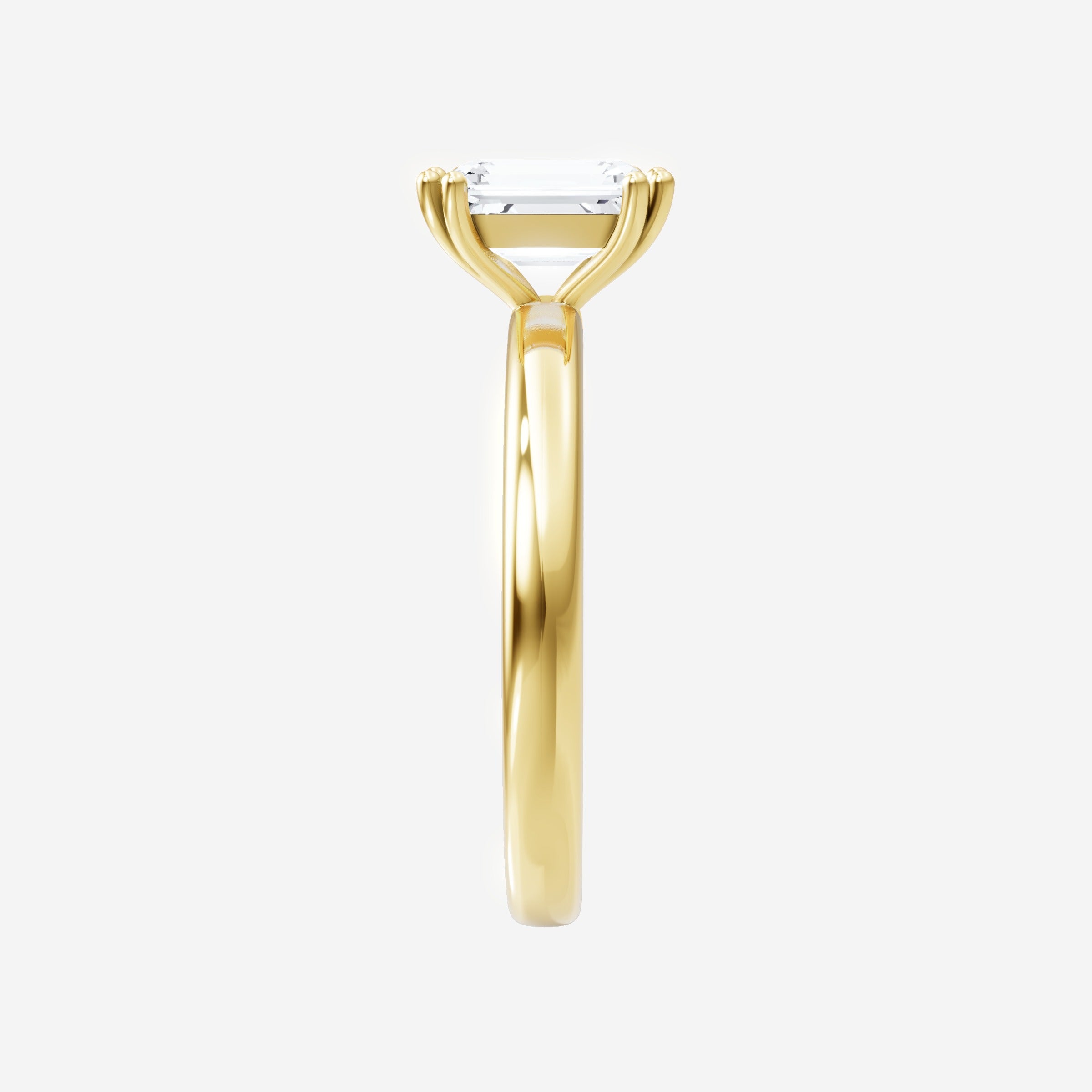 Emerald Brilliant Splendor Ring