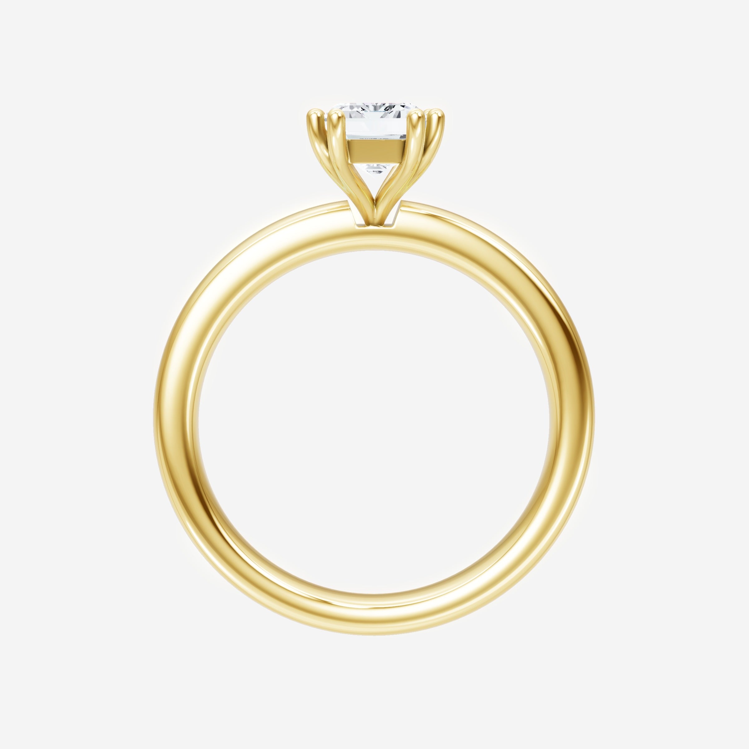 Emerald Brilliant Splendor Ring