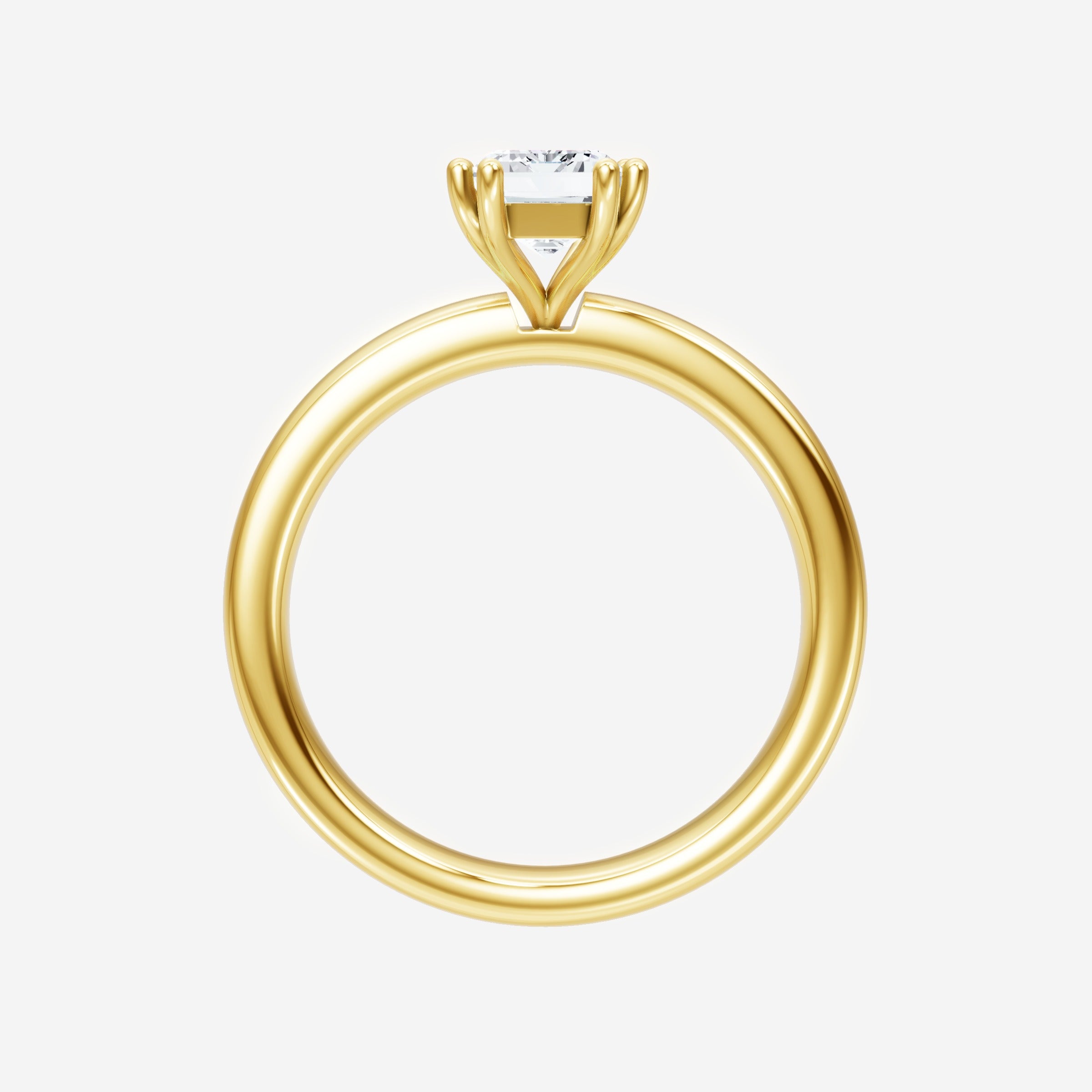 Emerald Brilliant Splendor Ring