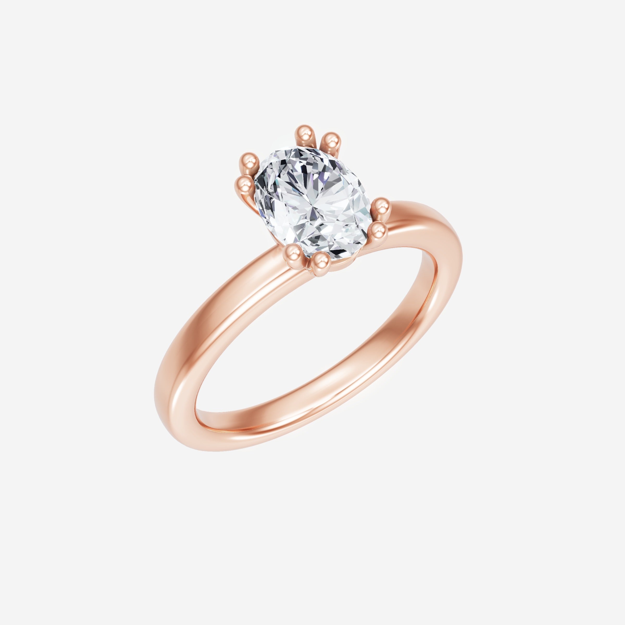 Oval Brilliant Splendor Ring