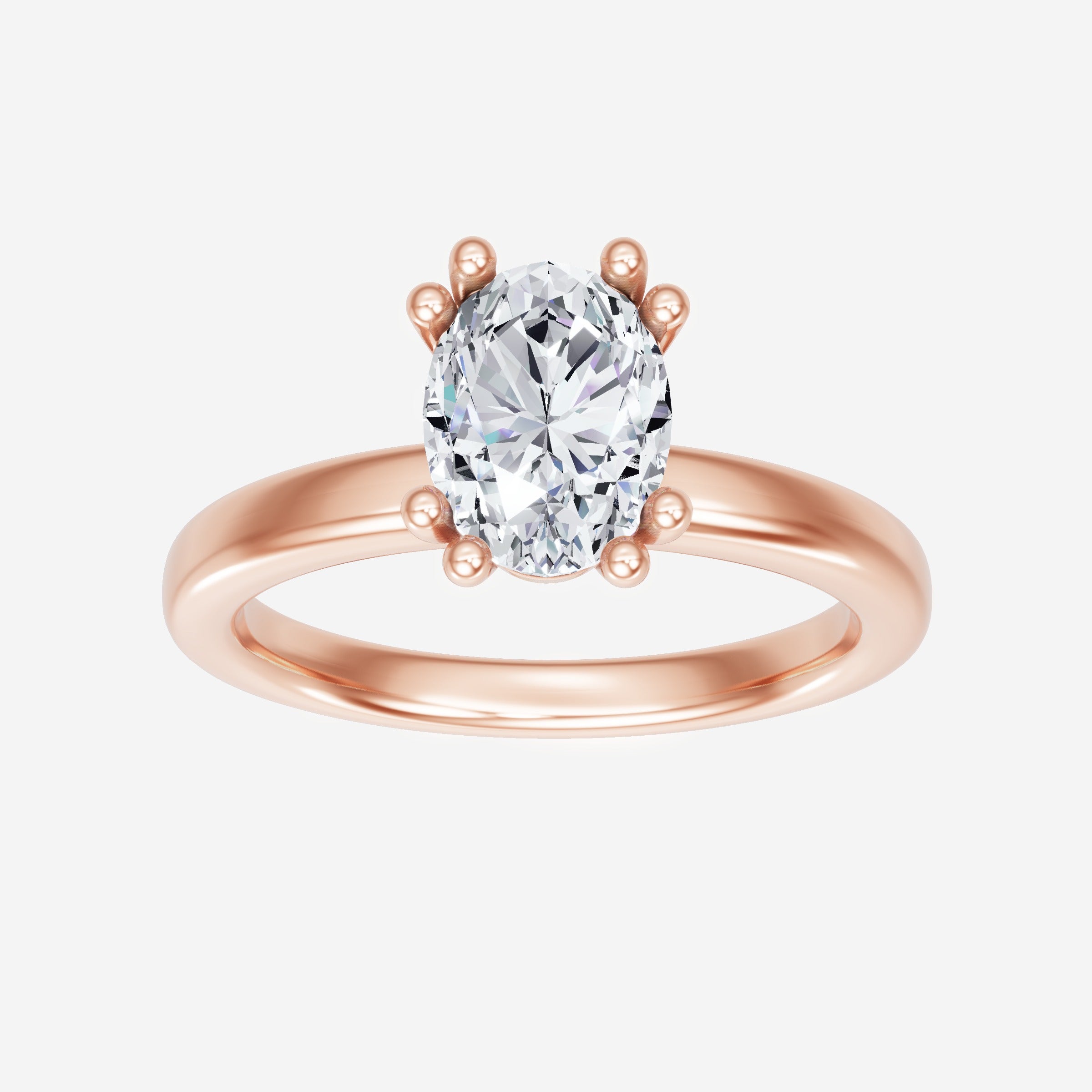 Oval Brilliant Splendor Ring