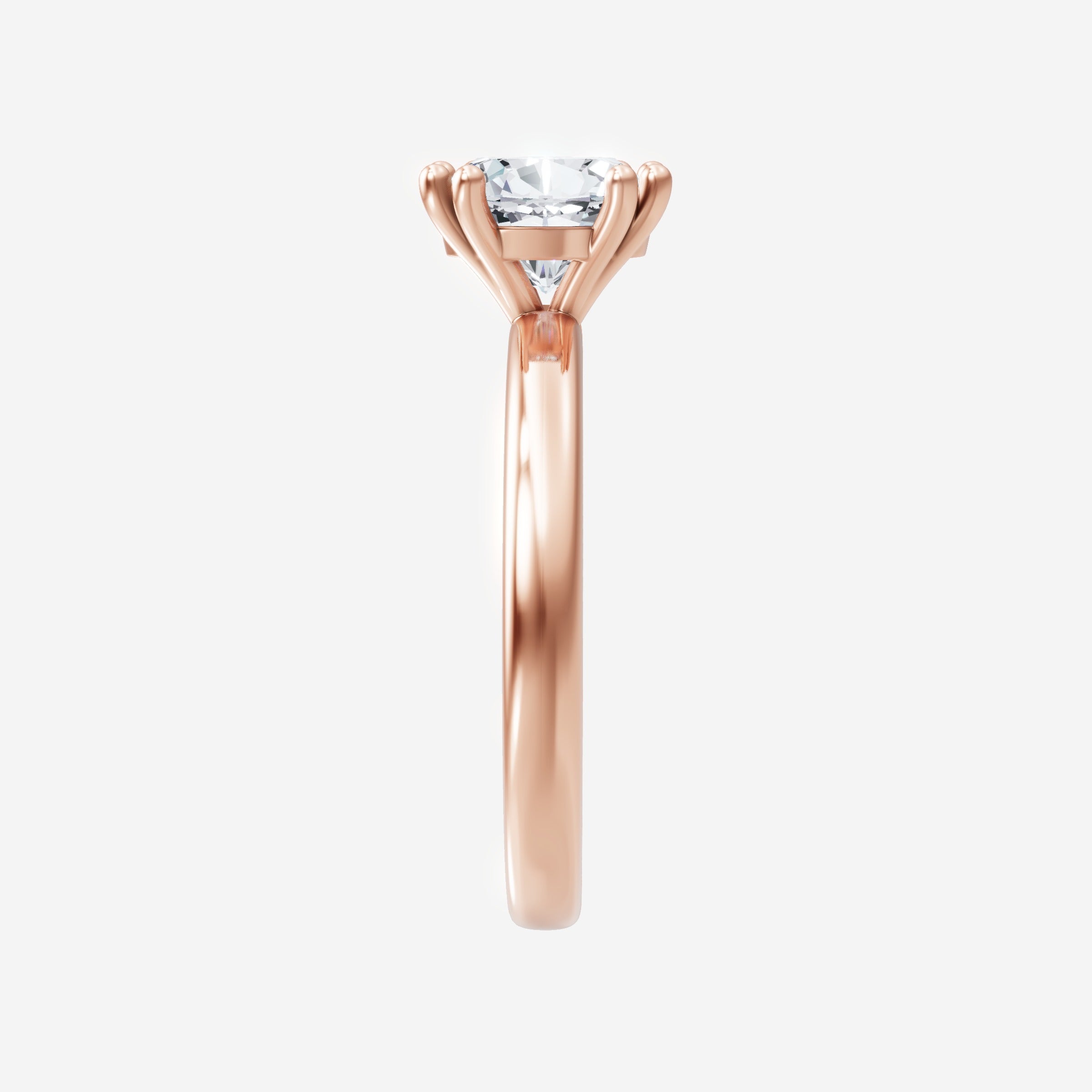 Oval Brilliant Splendor Ring