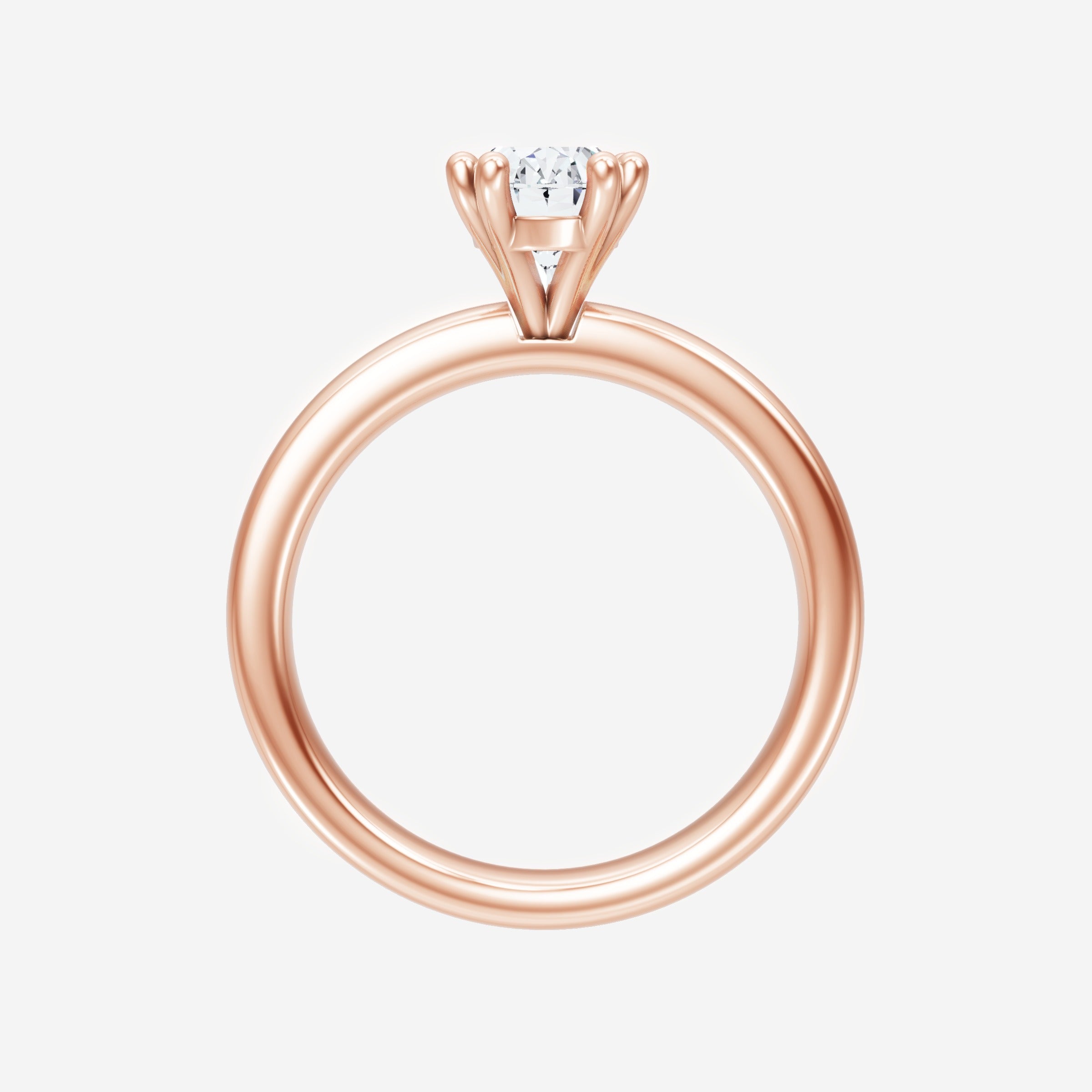 Oval Brilliant Splendor Ring