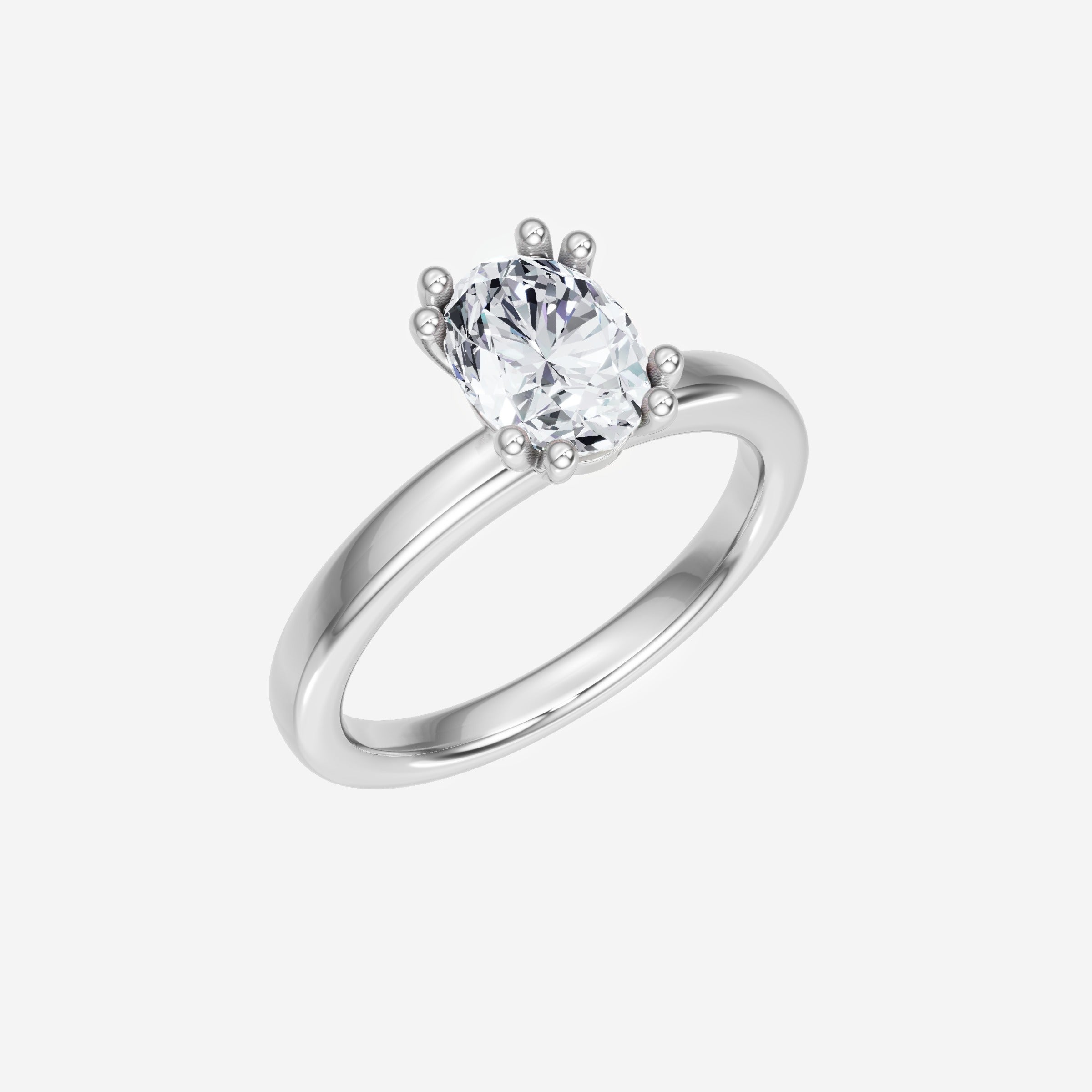 Oval Brilliant Splendor Ring