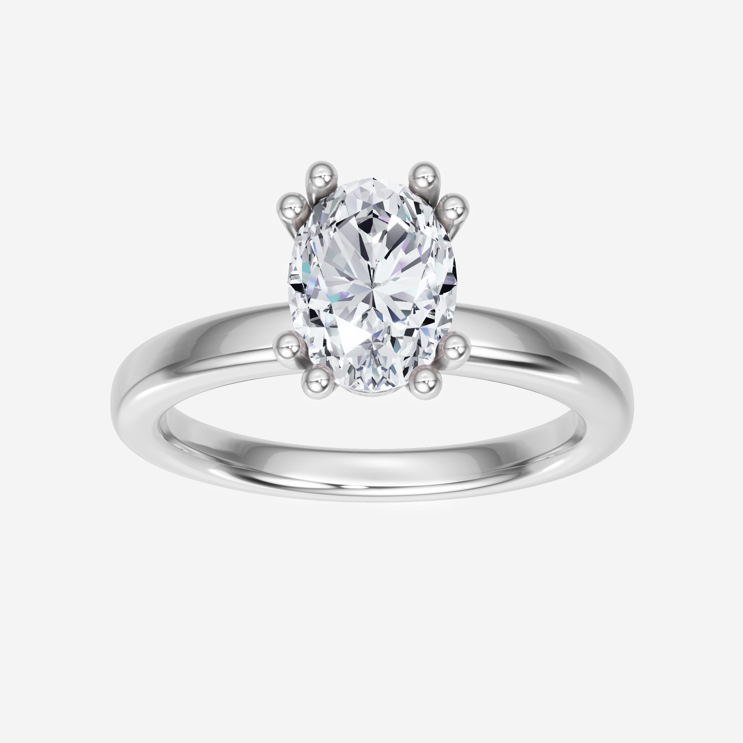 Oval Brilliant Splendor Ring