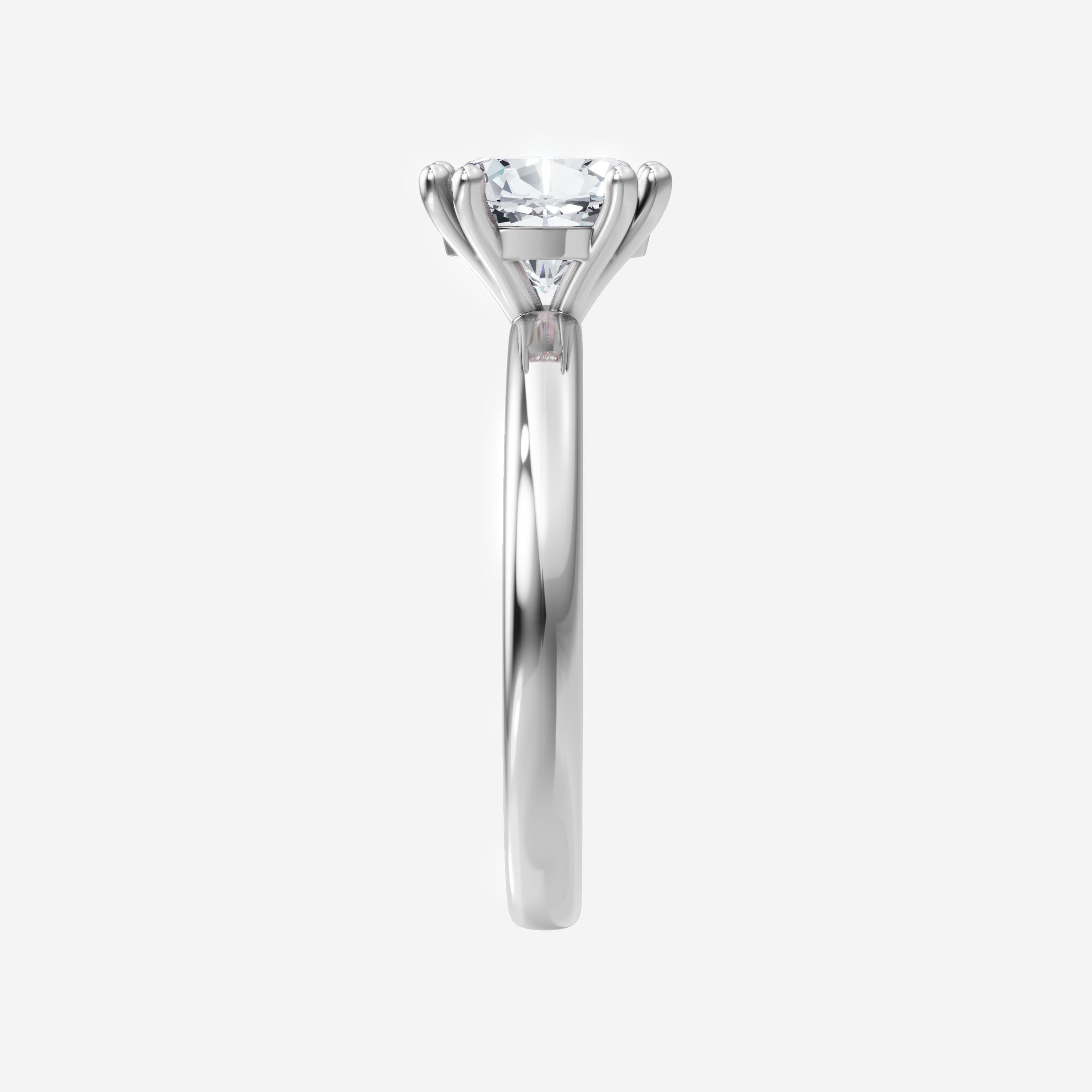 Oval Brilliant Splendor Ring