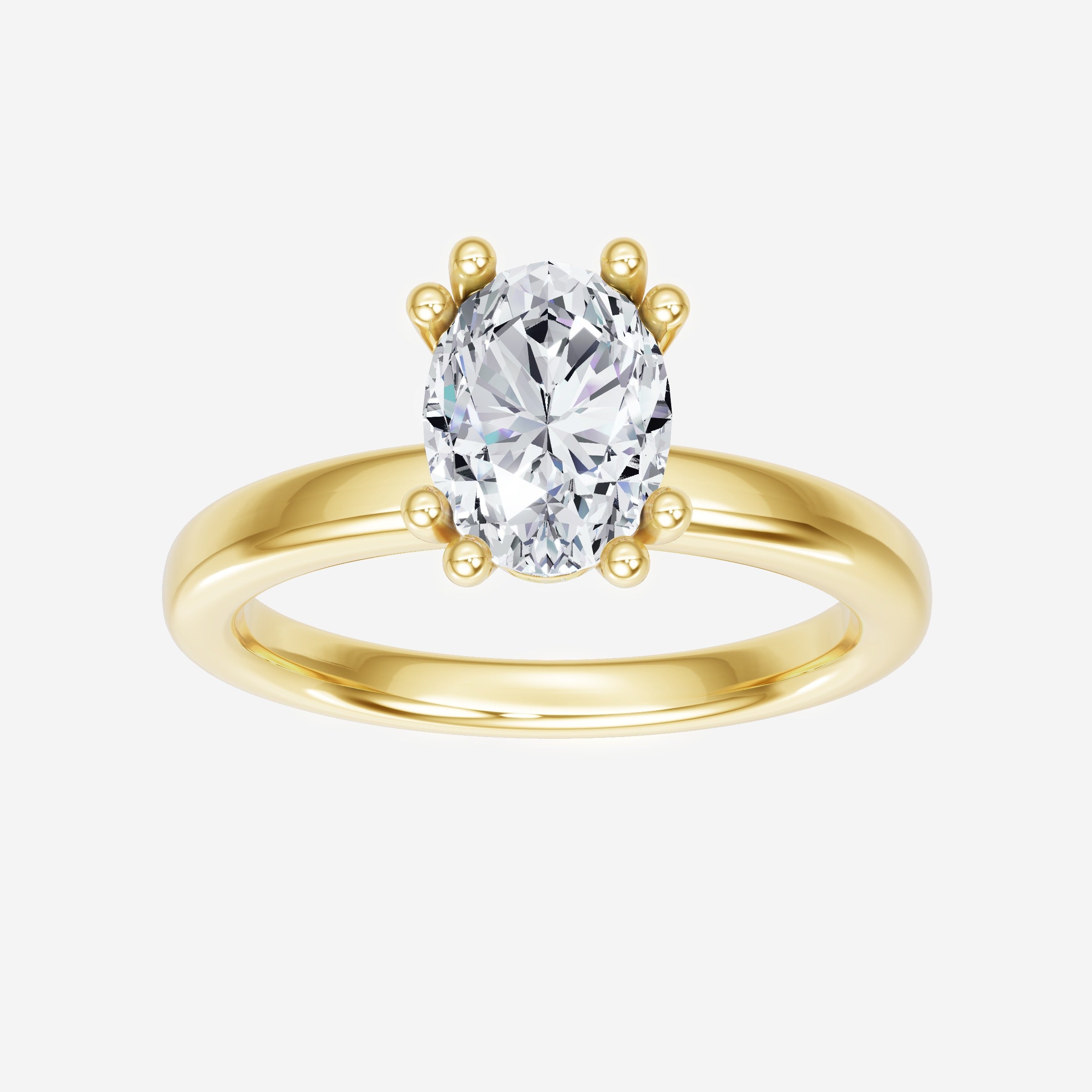 Oval Brilliant Splendor Ring
