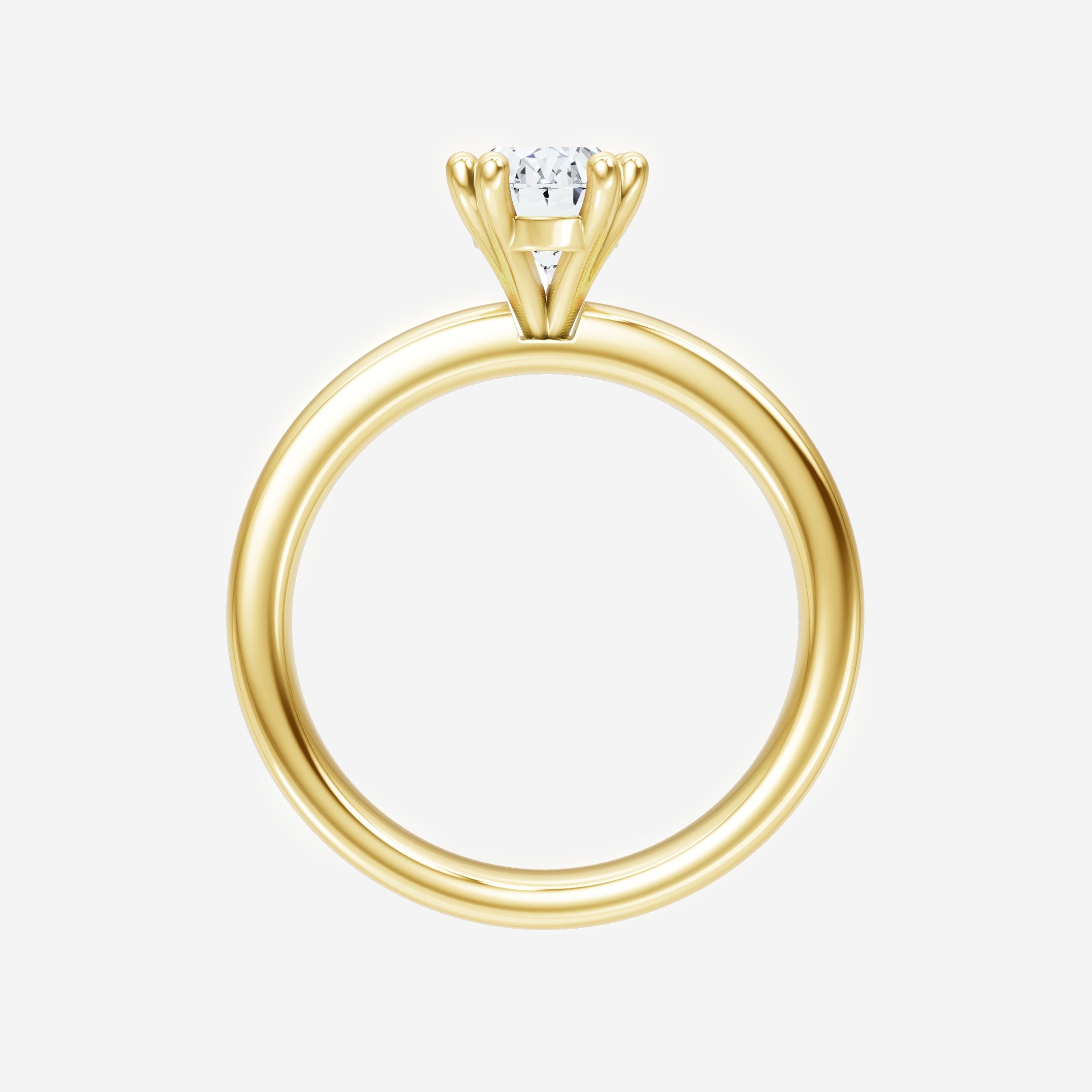 Oval Brilliant Splendor Ring