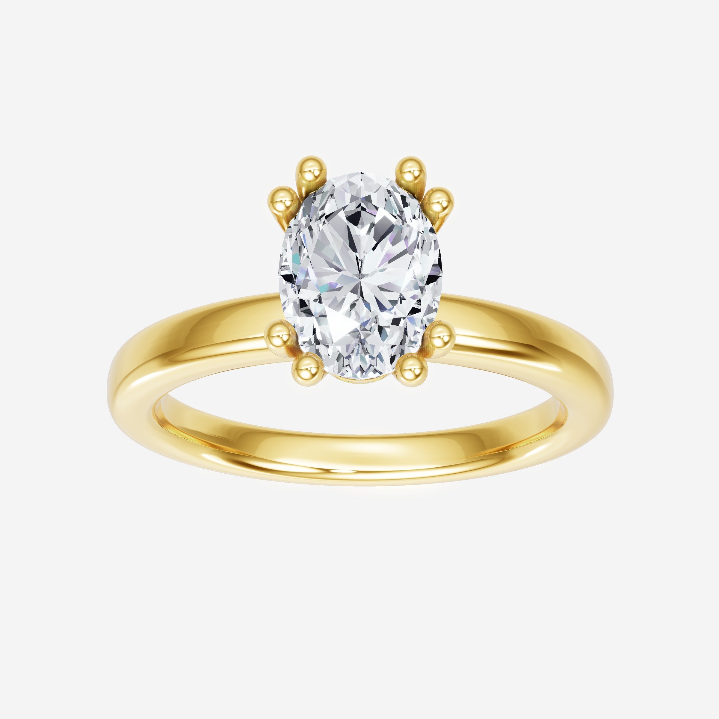 Oval Brilliant Splendor Ring