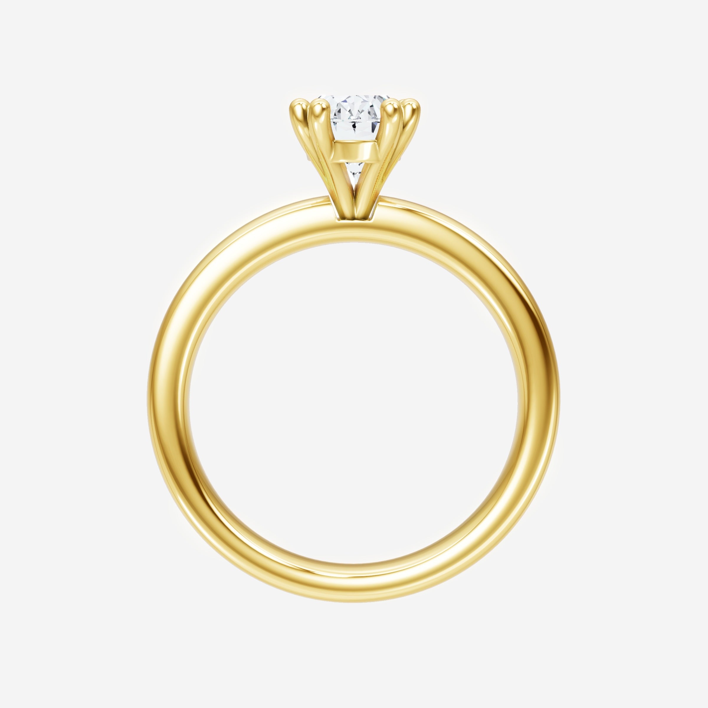 Oval Brilliant Splendor Ring