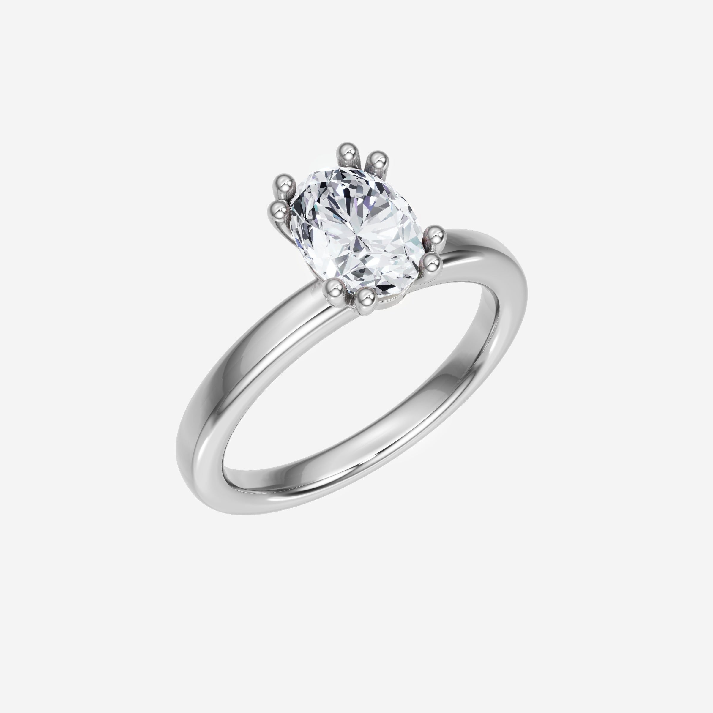 Oval Brilliant Splendor Ring