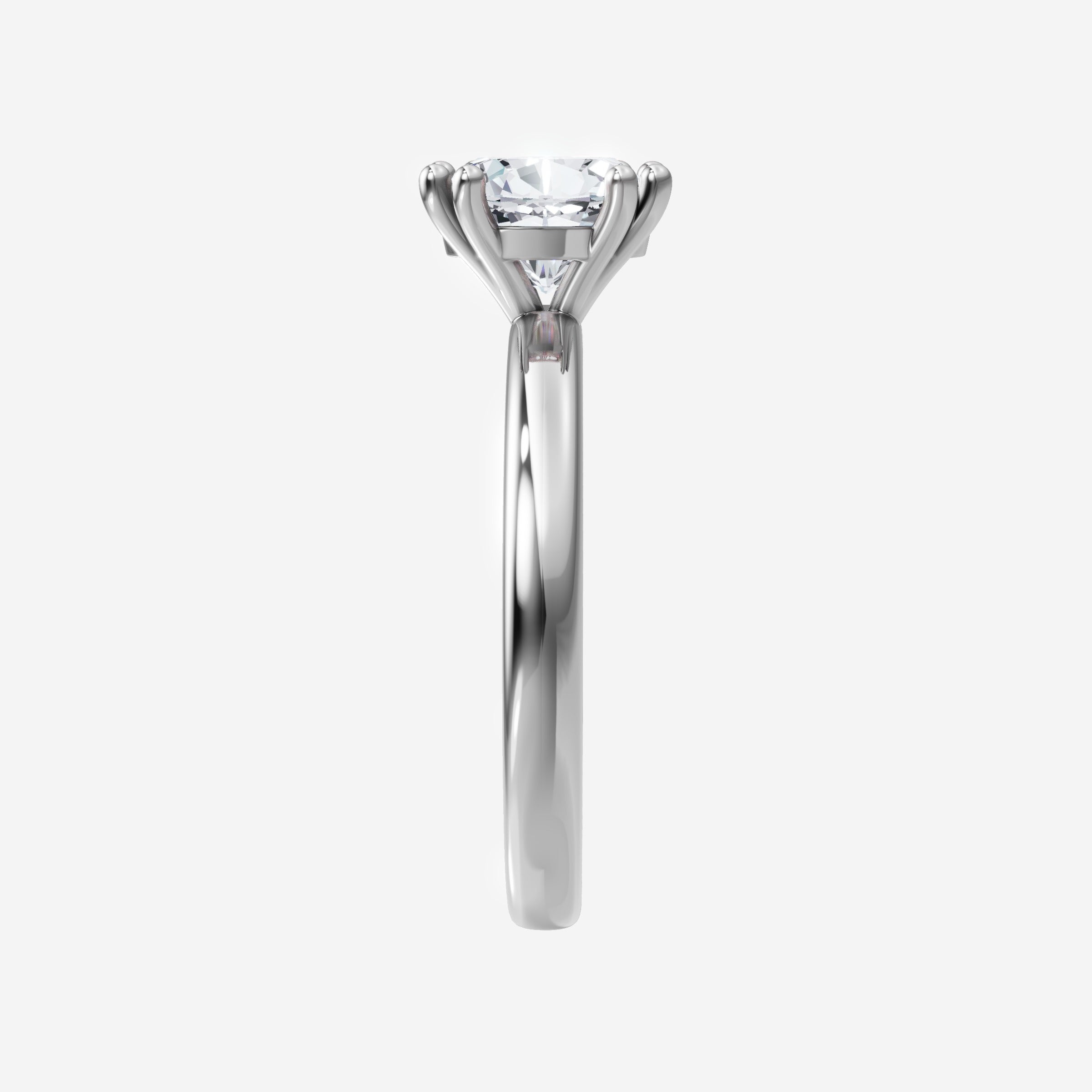 Oval Brilliant Splendor Ring