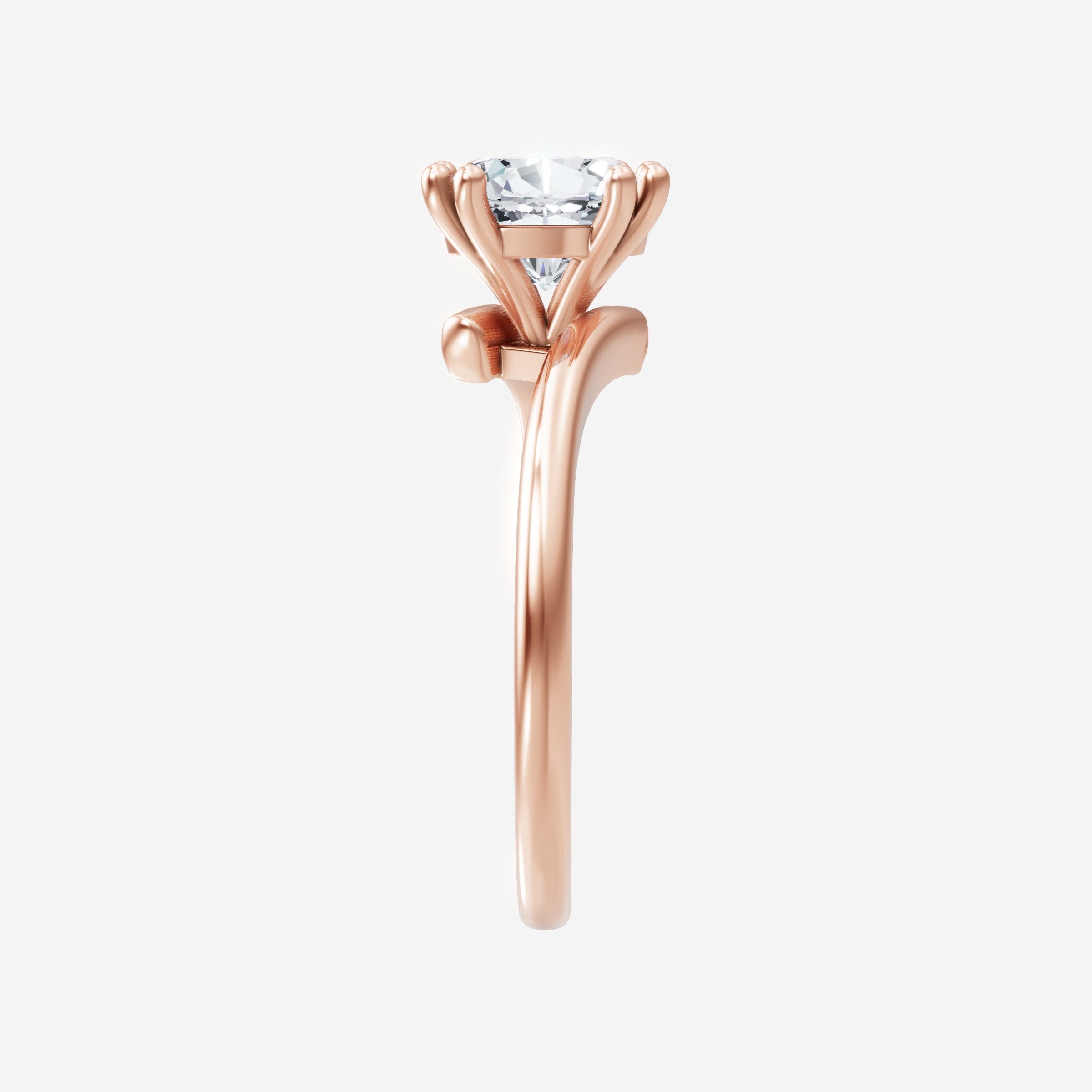 Oval Shining Destiny Ring