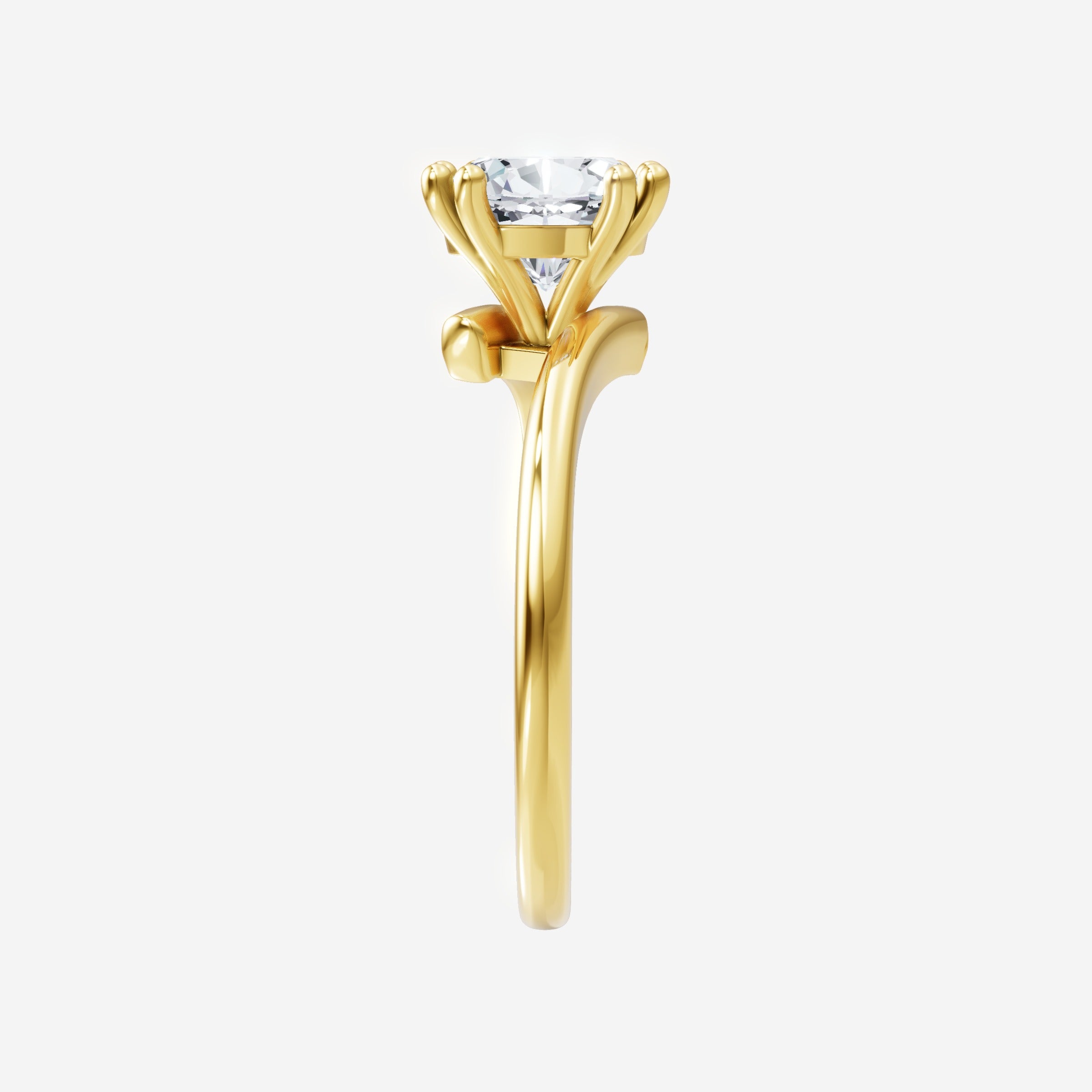 Oval Shining Destiny Ring