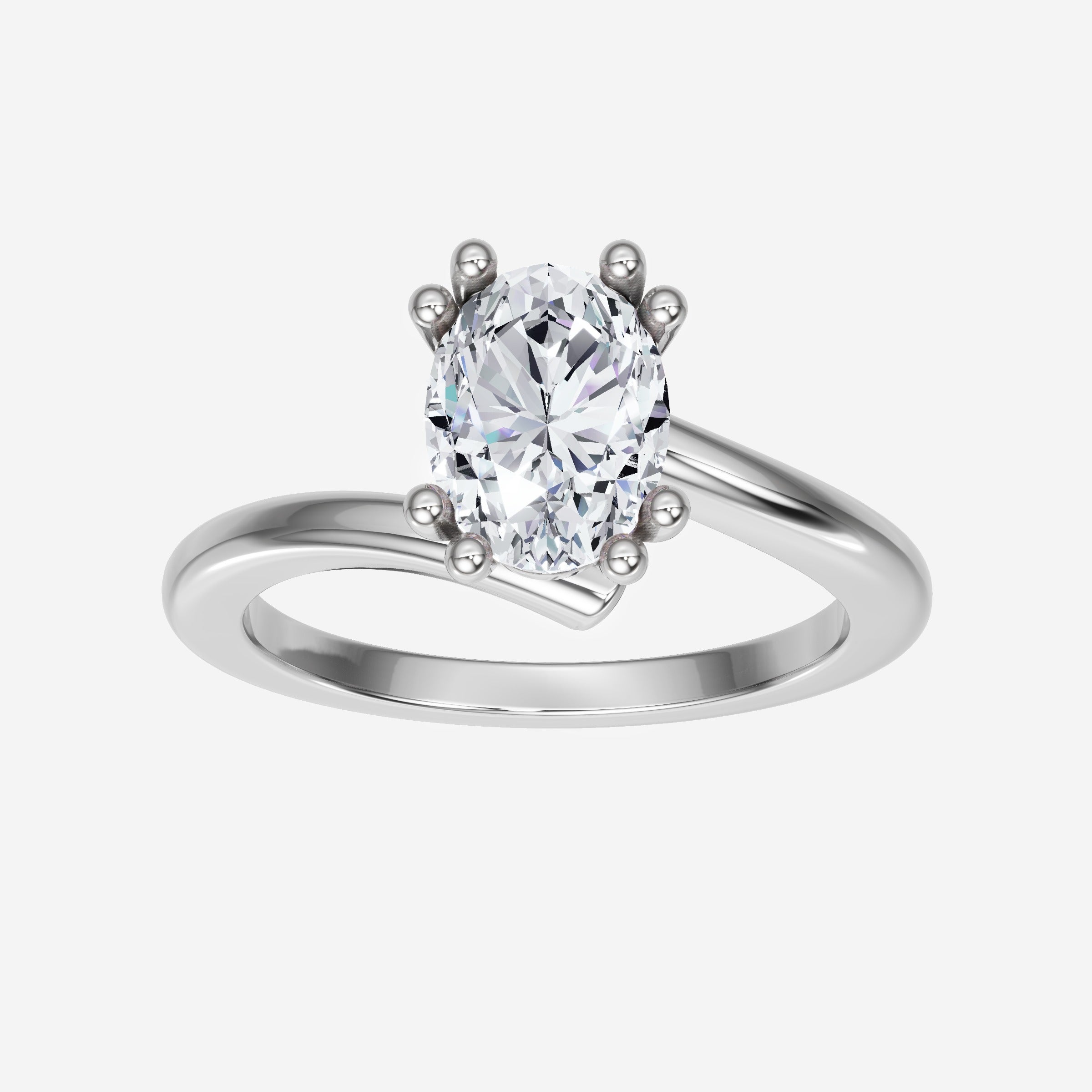 Oval Shining Destiny Ring