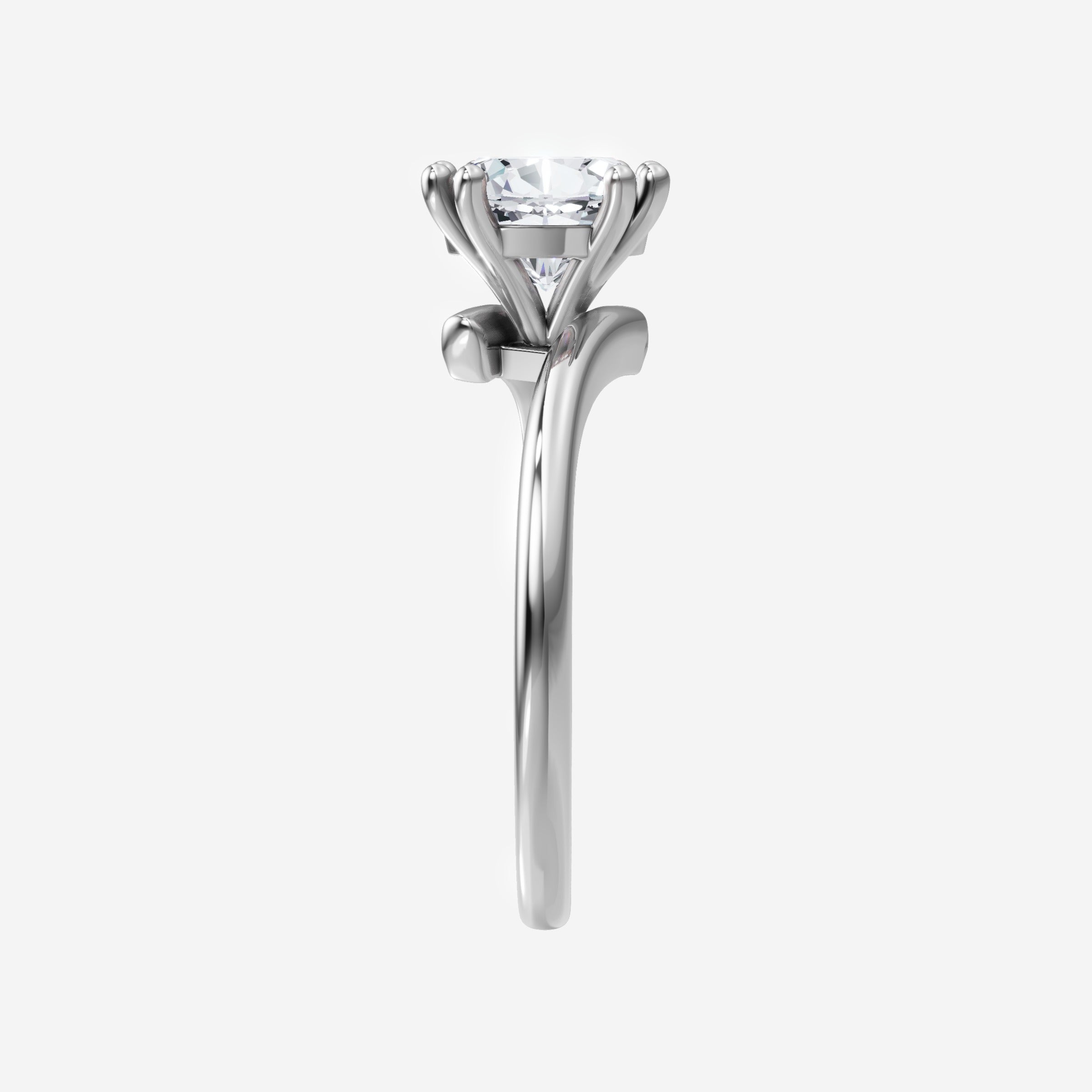 Oval Shining Destiny Ring