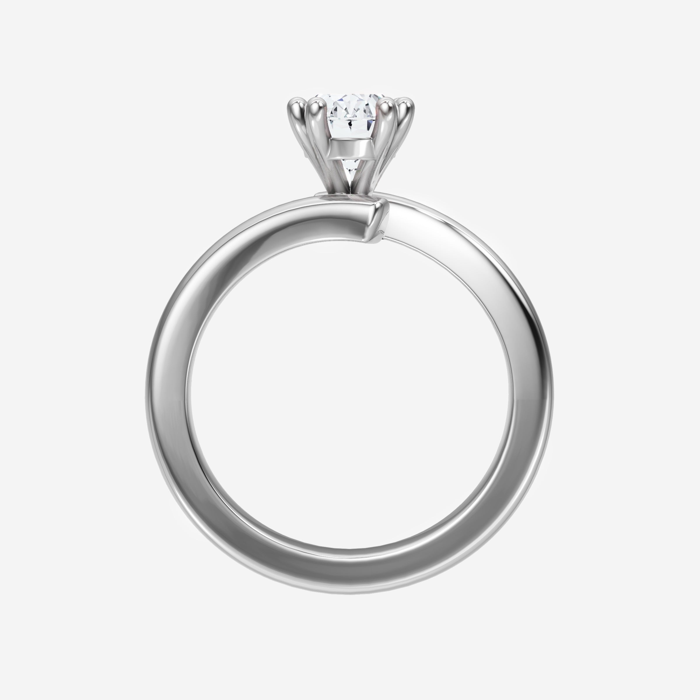 Oval Shining Destiny Ring