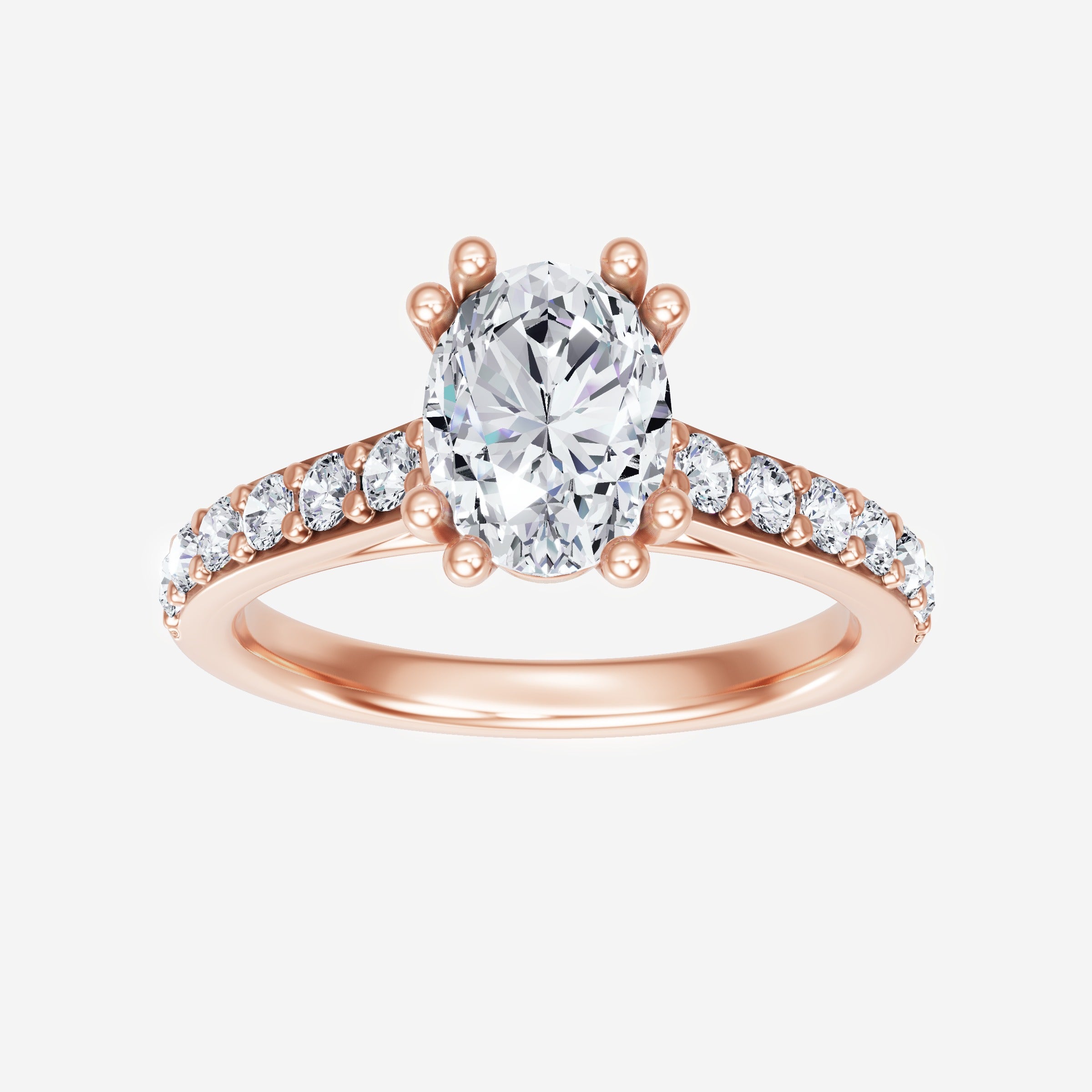 Oval Brilliant Splendor Ring