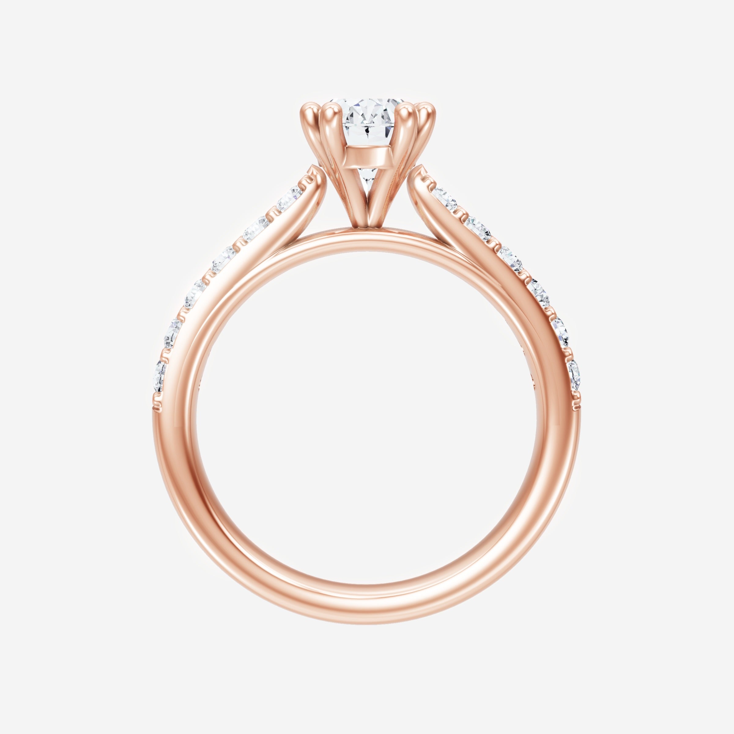 Oval Brilliant Splendor Ring