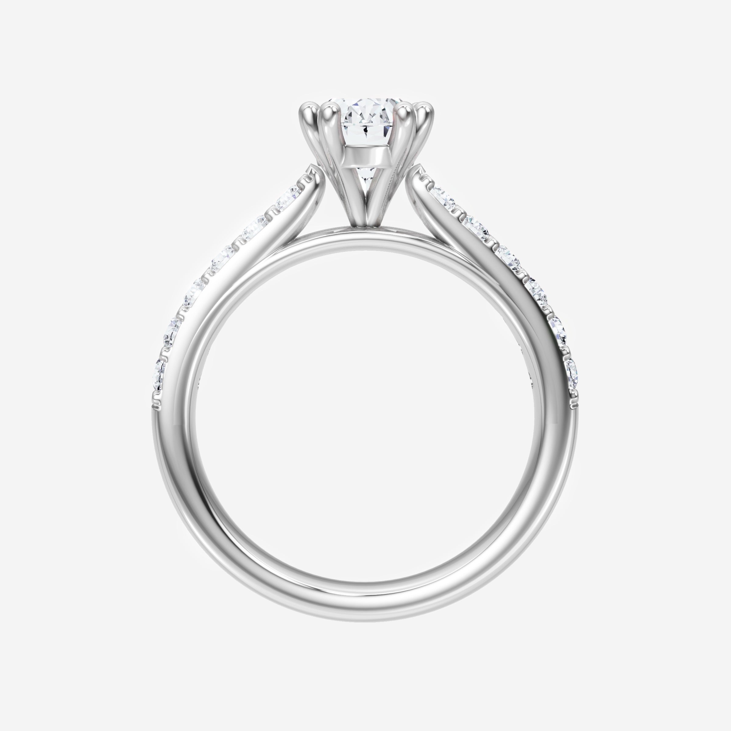 Oval Brilliant Splendor Ring