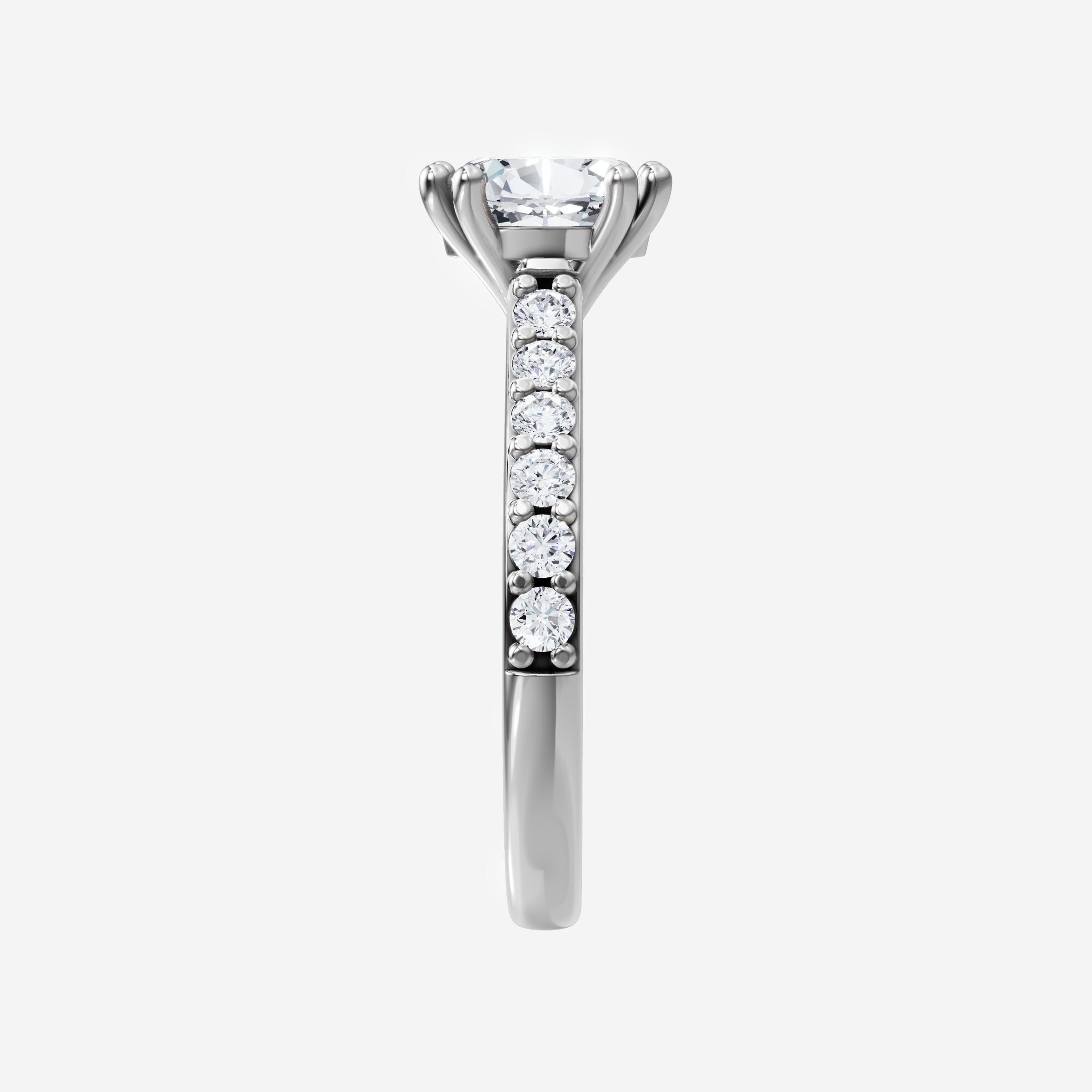 Oval Brilliant Splendor Ring