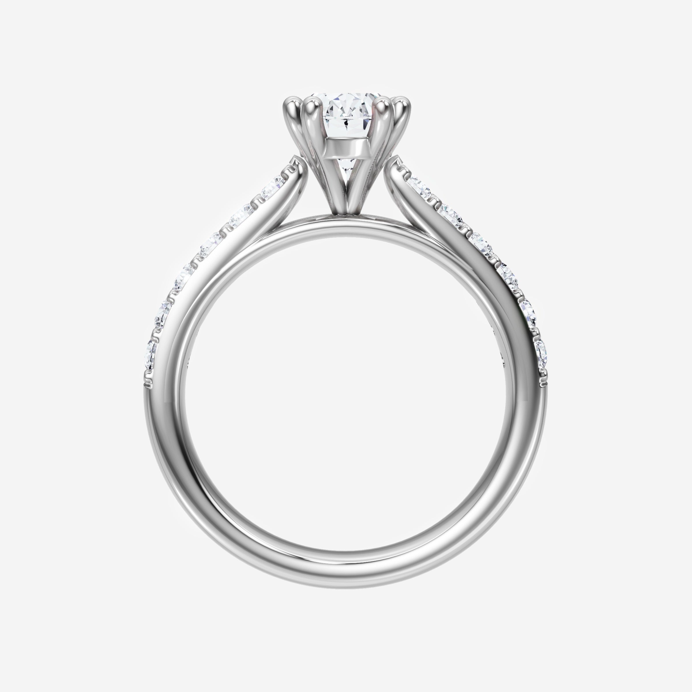 Oval Brilliant Splendor Ring