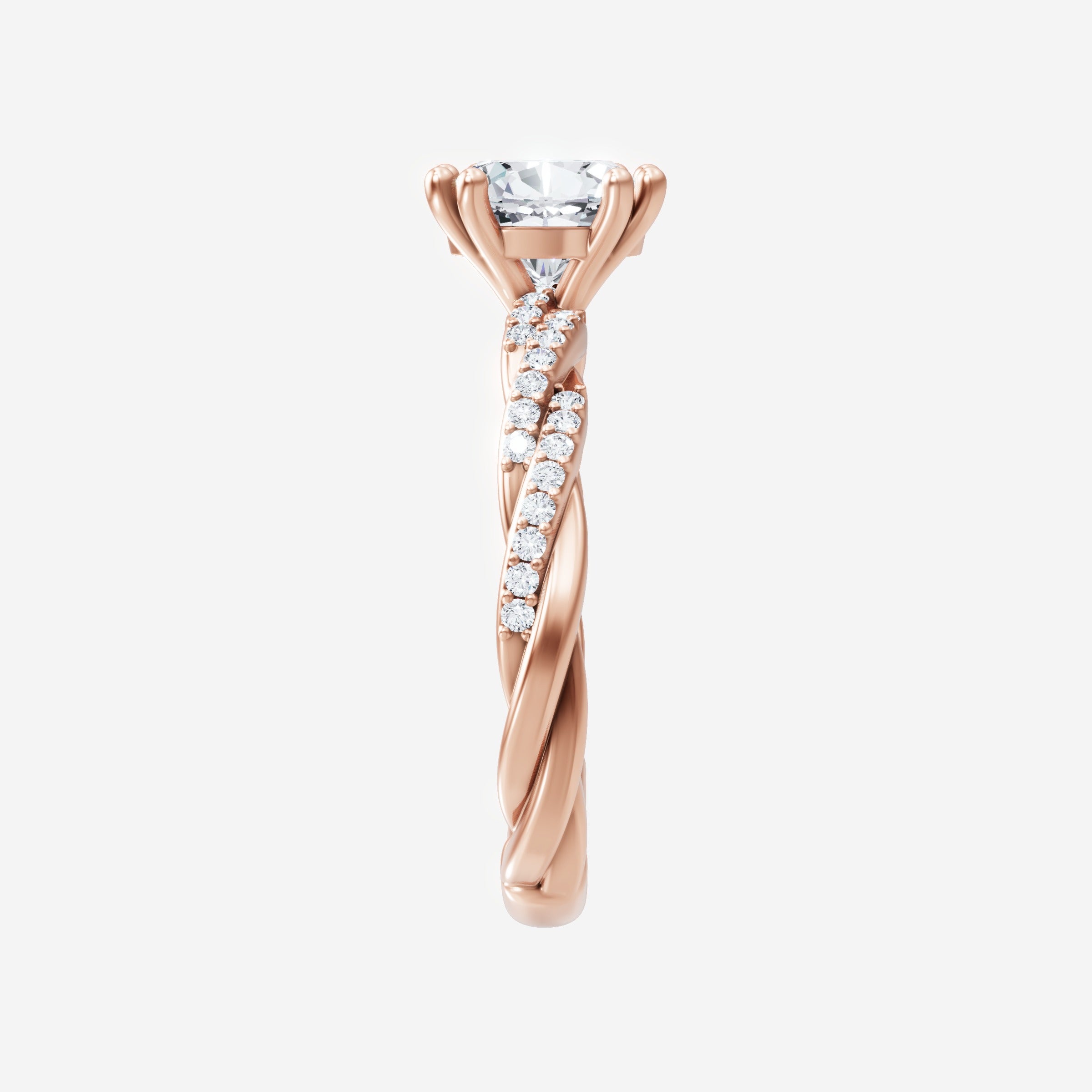 Oval Brilliant Splendor Ring