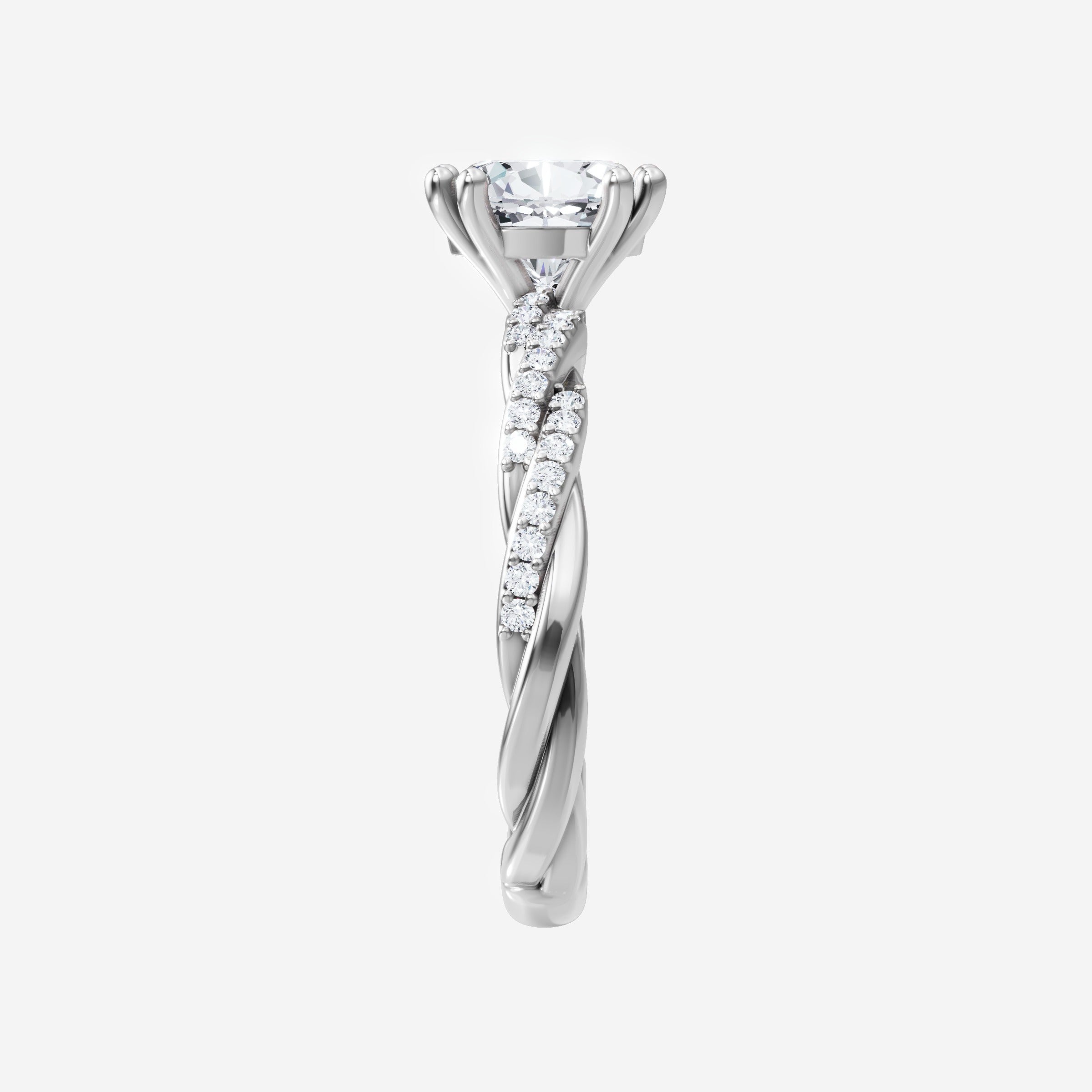 Oval Brilliant Splendor Ring