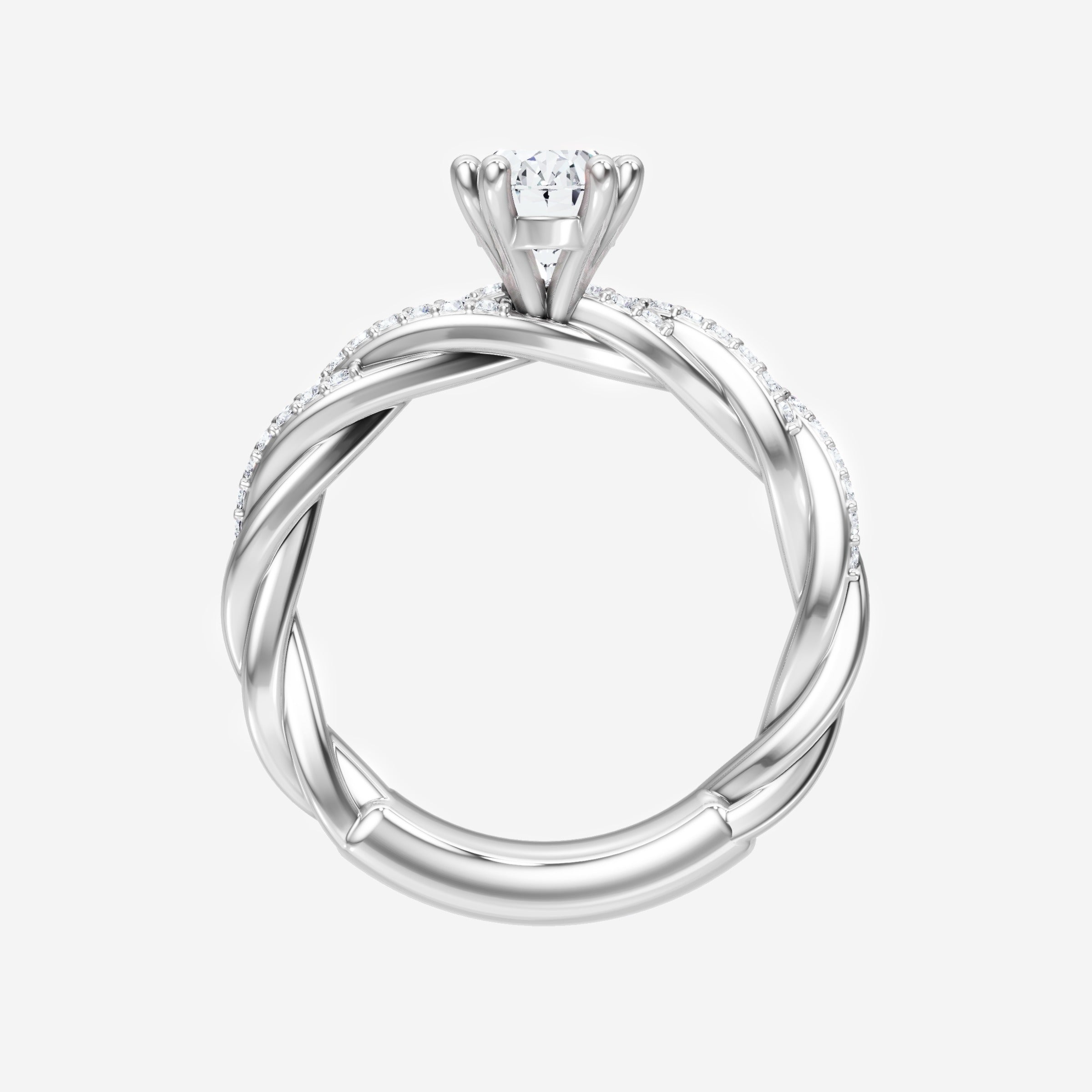Oval Brilliant Splendor Ring