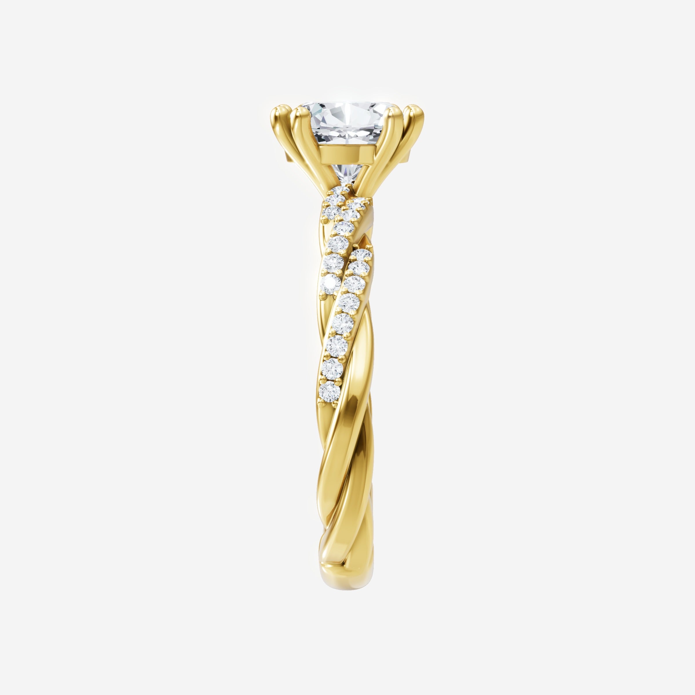 Oval Brilliant Splendor Ring