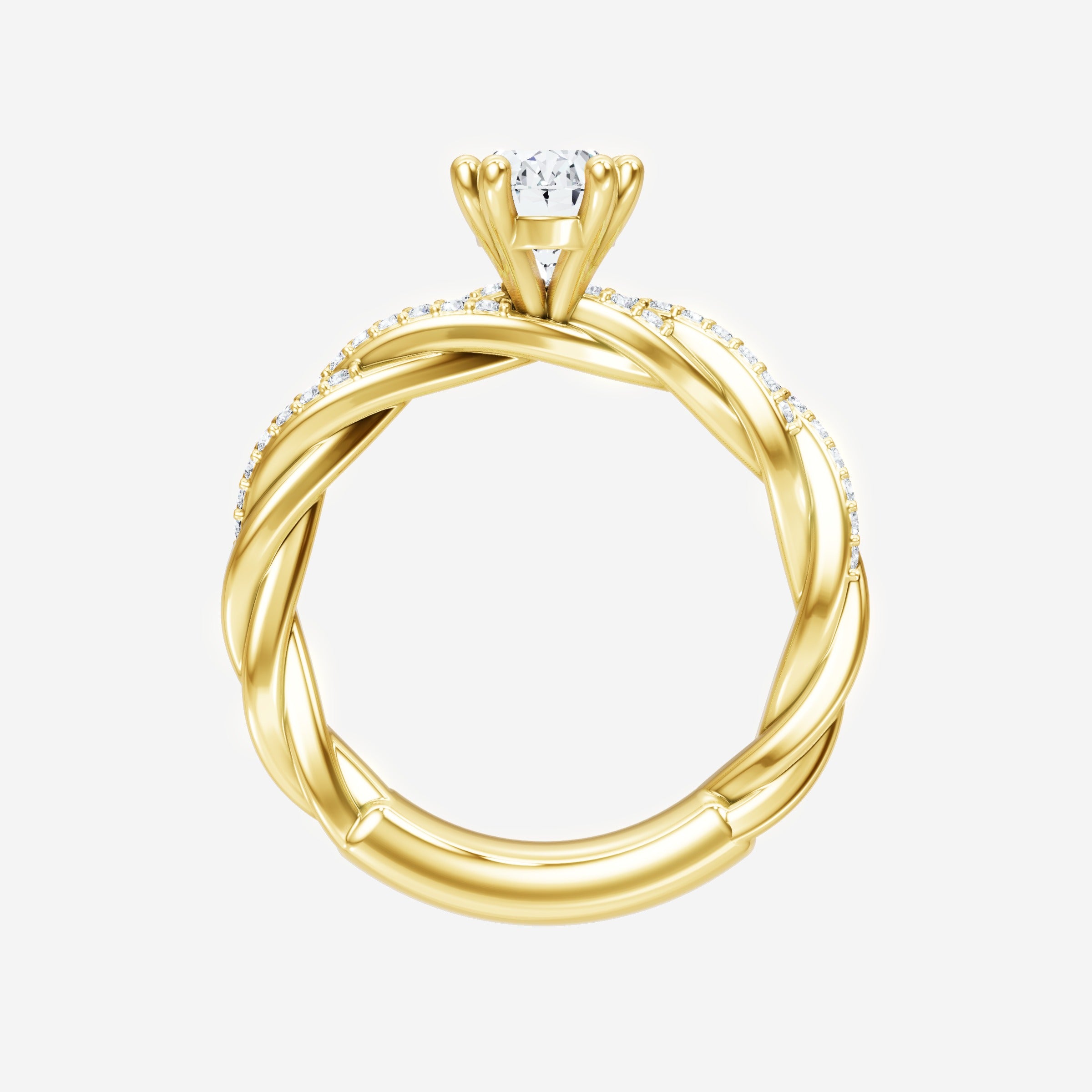 Oval Brilliant Splendor Ring