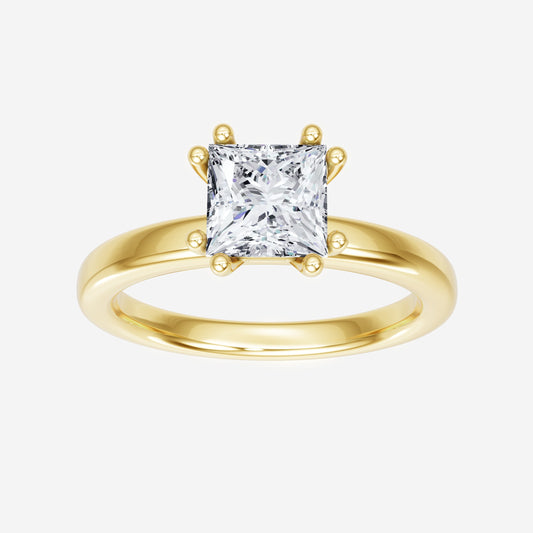Princess Elegant Whirl Ring