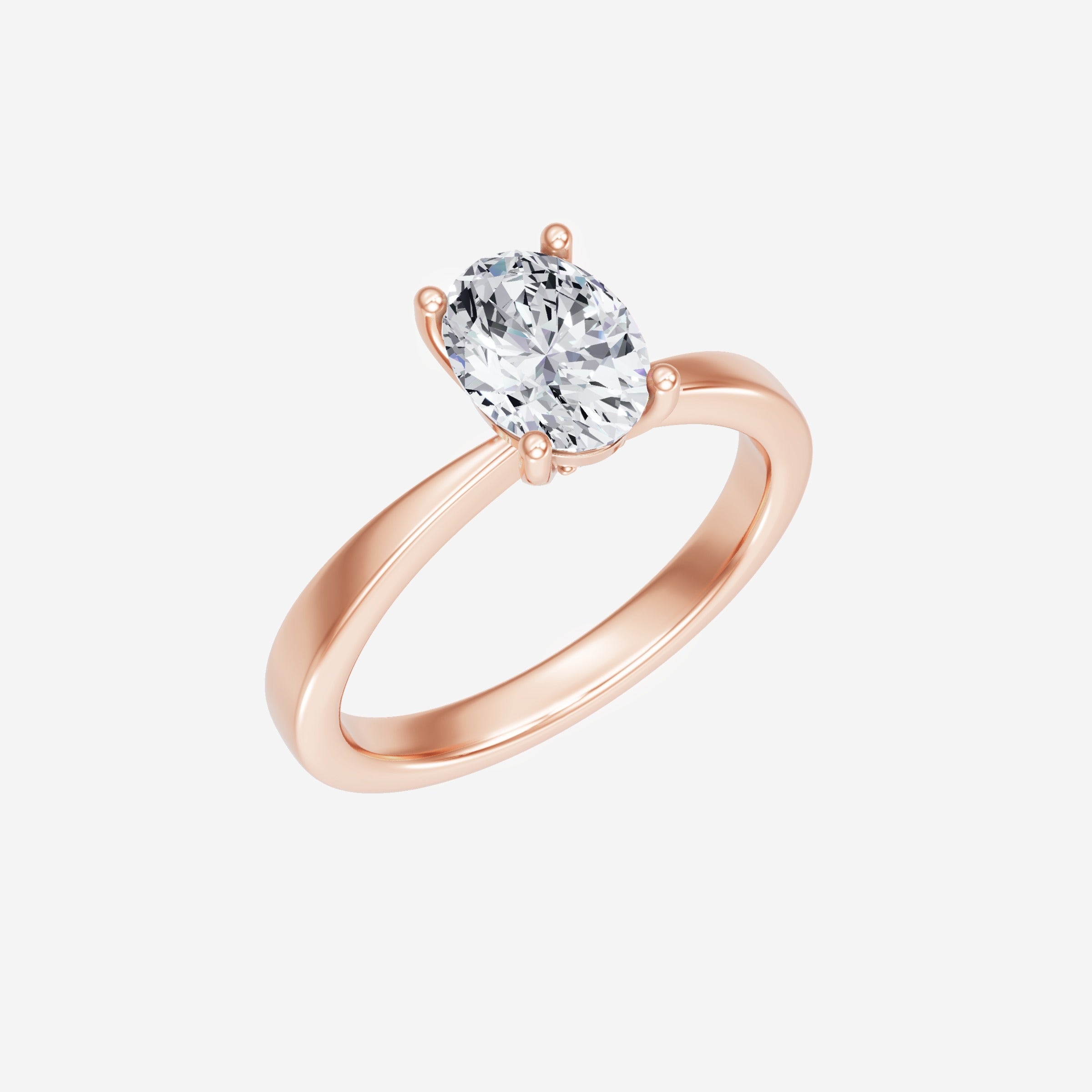 Oval Shining Destiny Ring