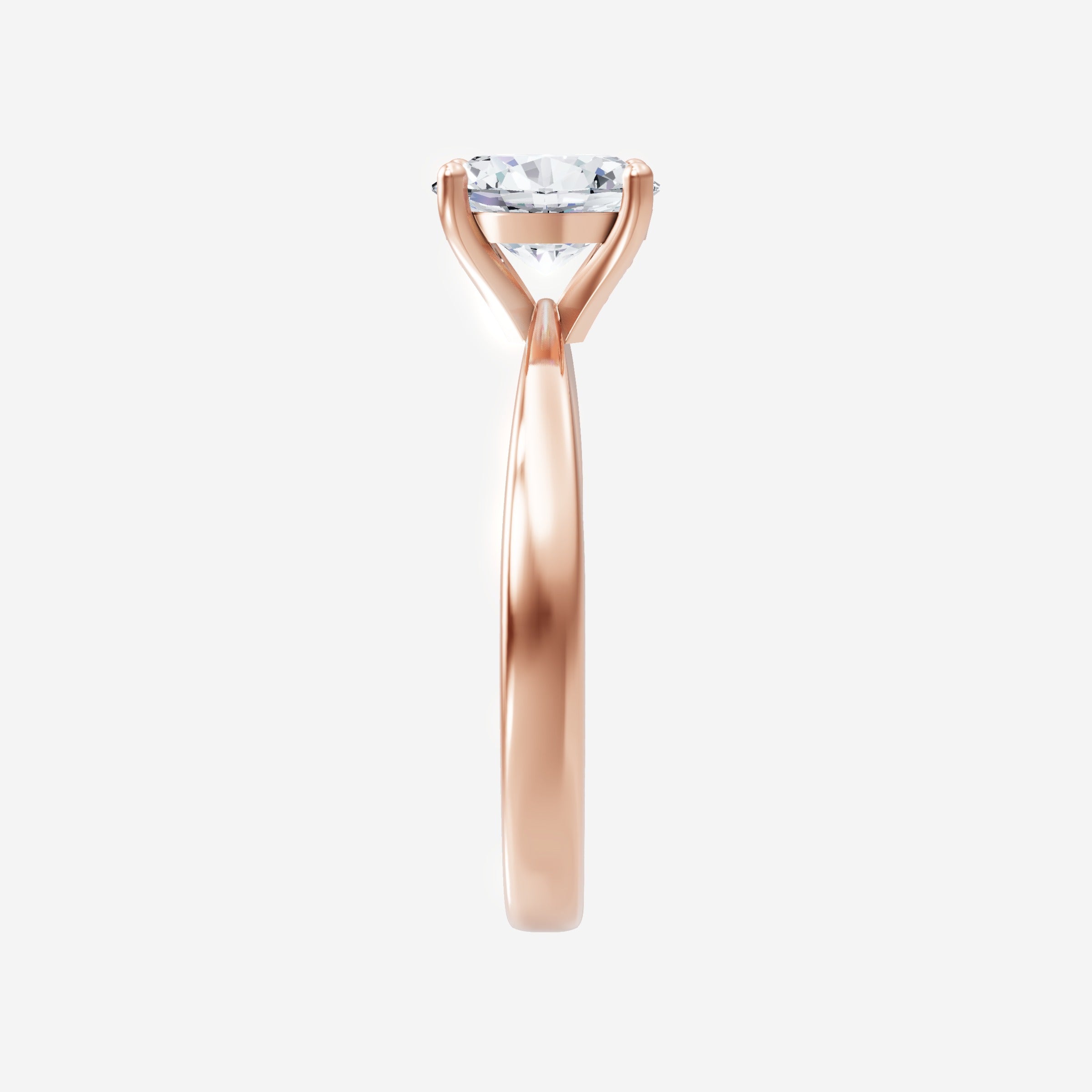 Oval Shining Destiny Ring