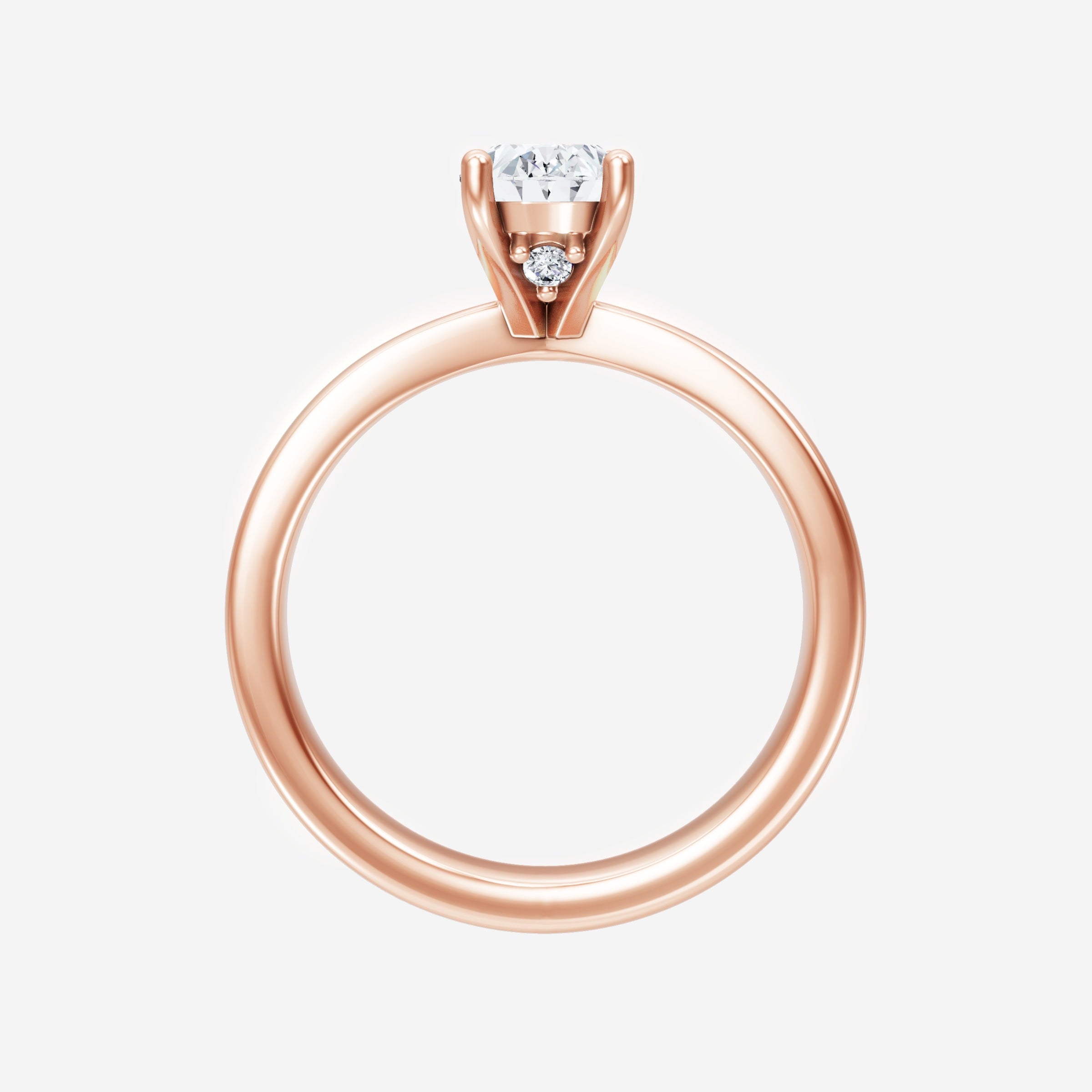Oval Shining Destiny Ring