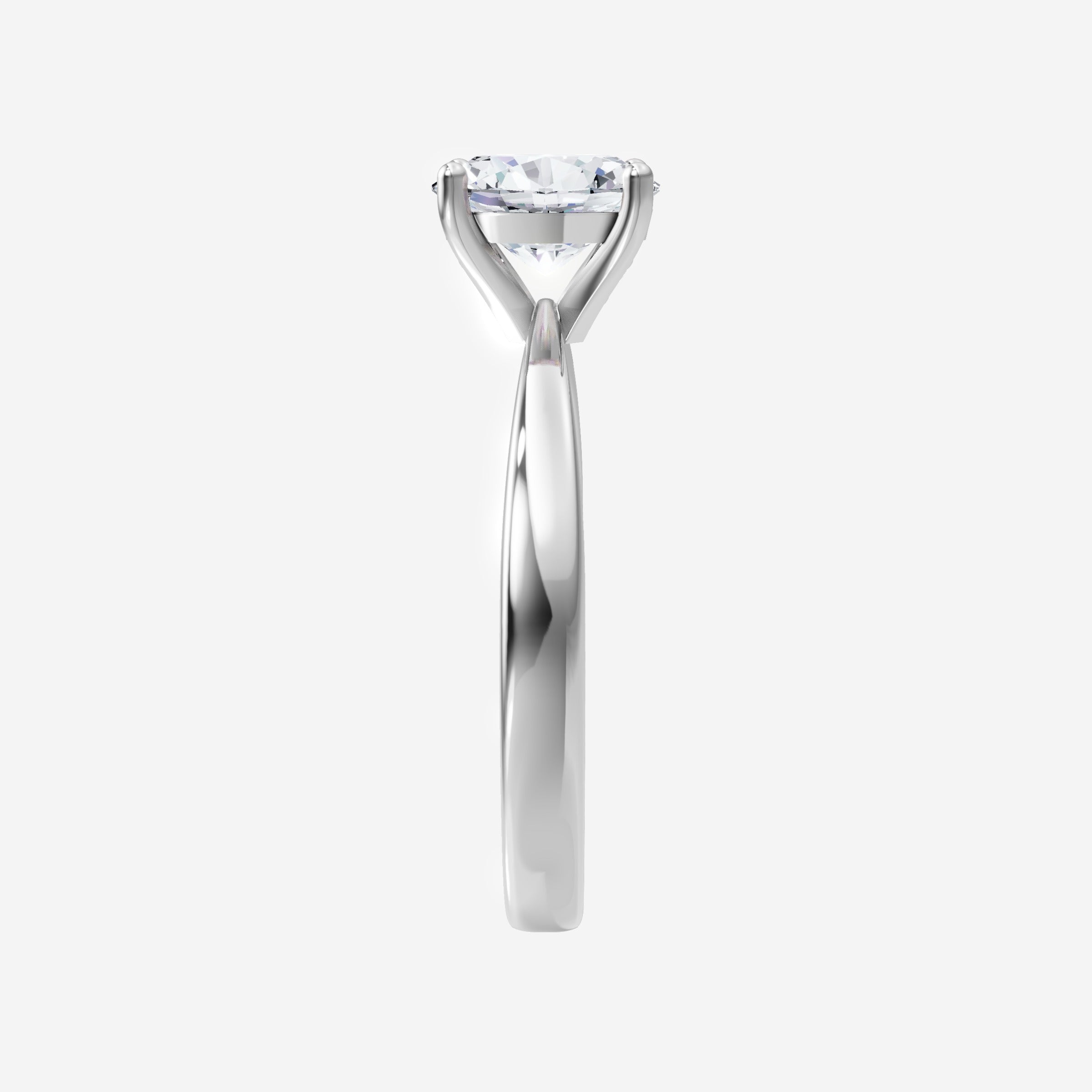 Oval Shining Destiny Ring