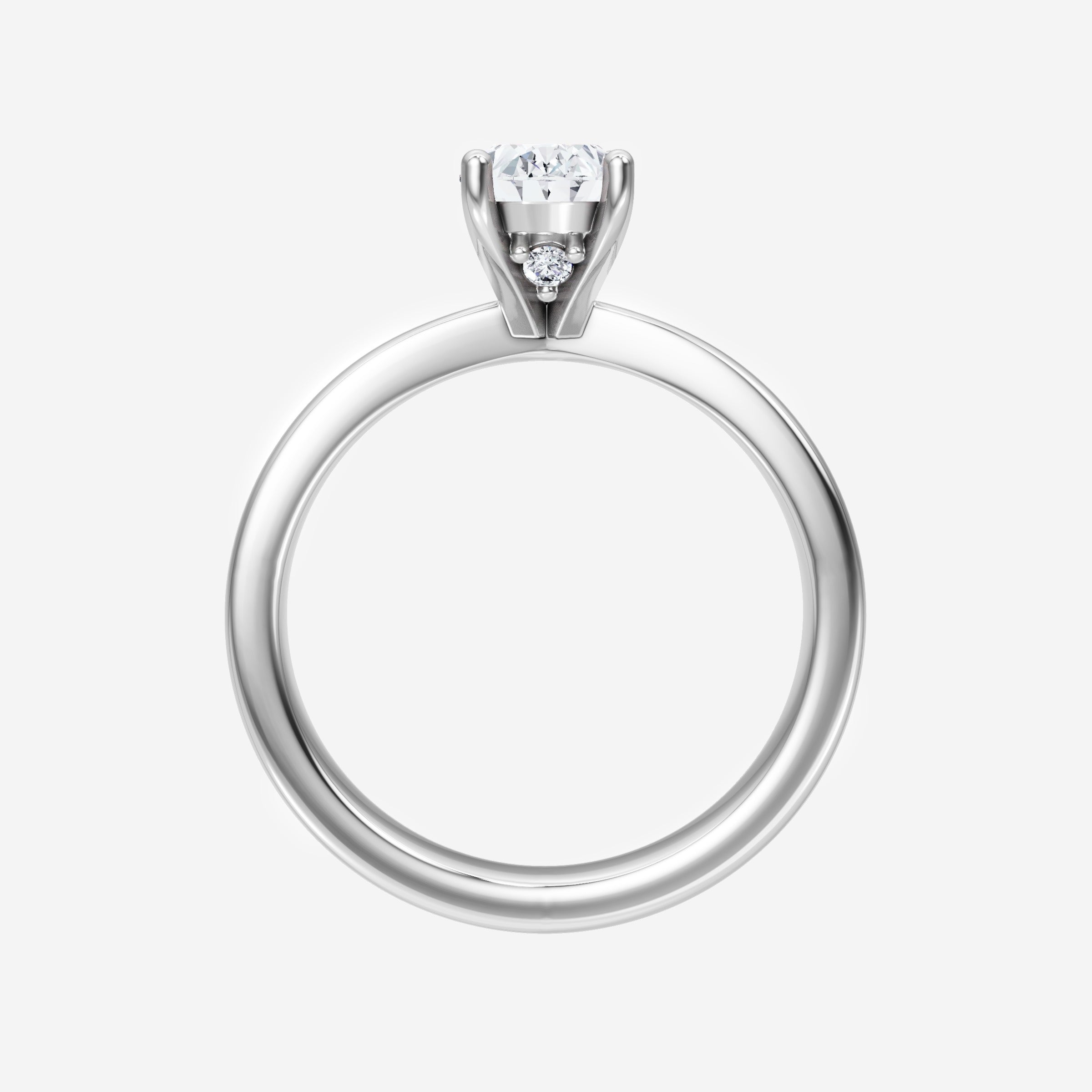 Oval Shining Destiny Ring