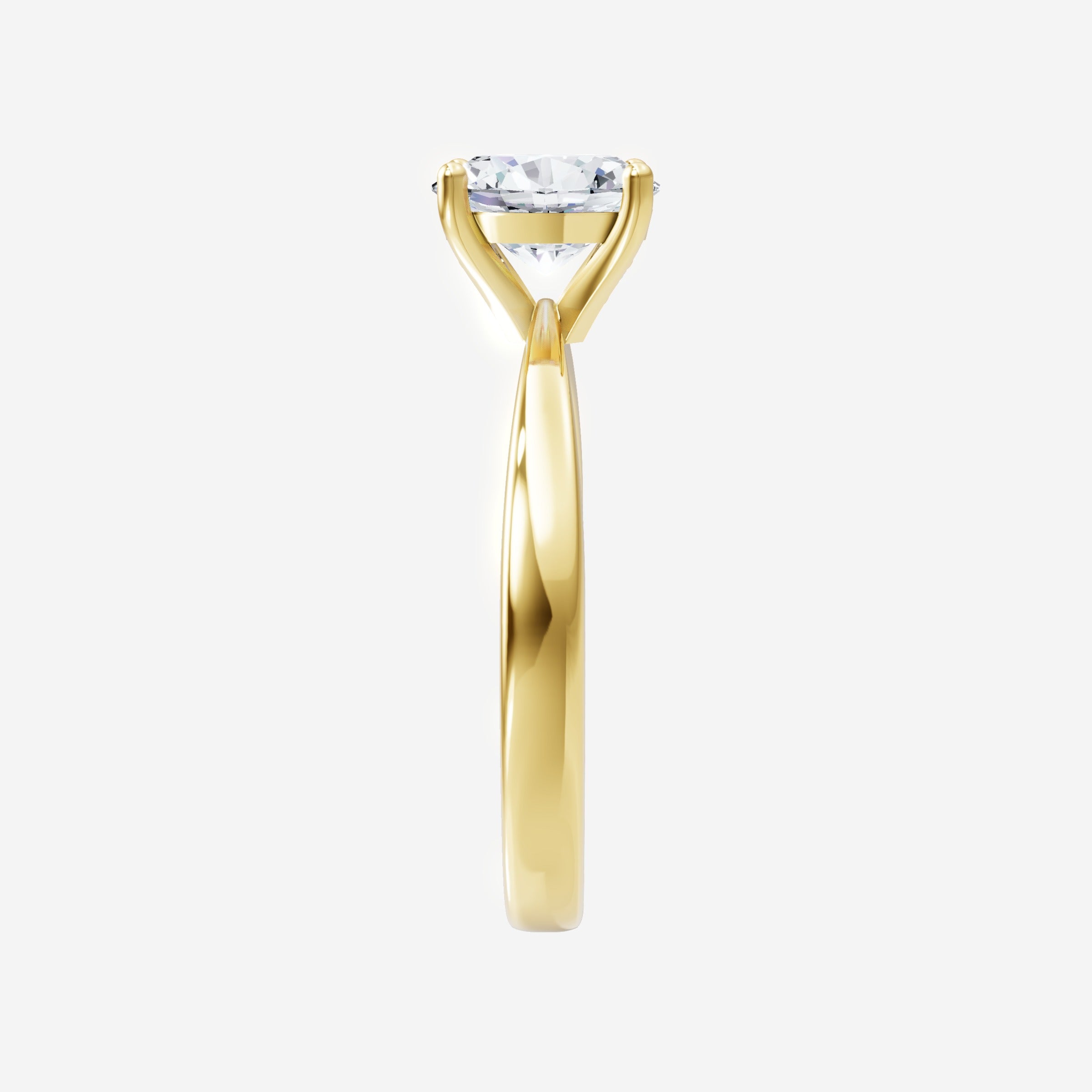 Oval Shining Destiny Ring