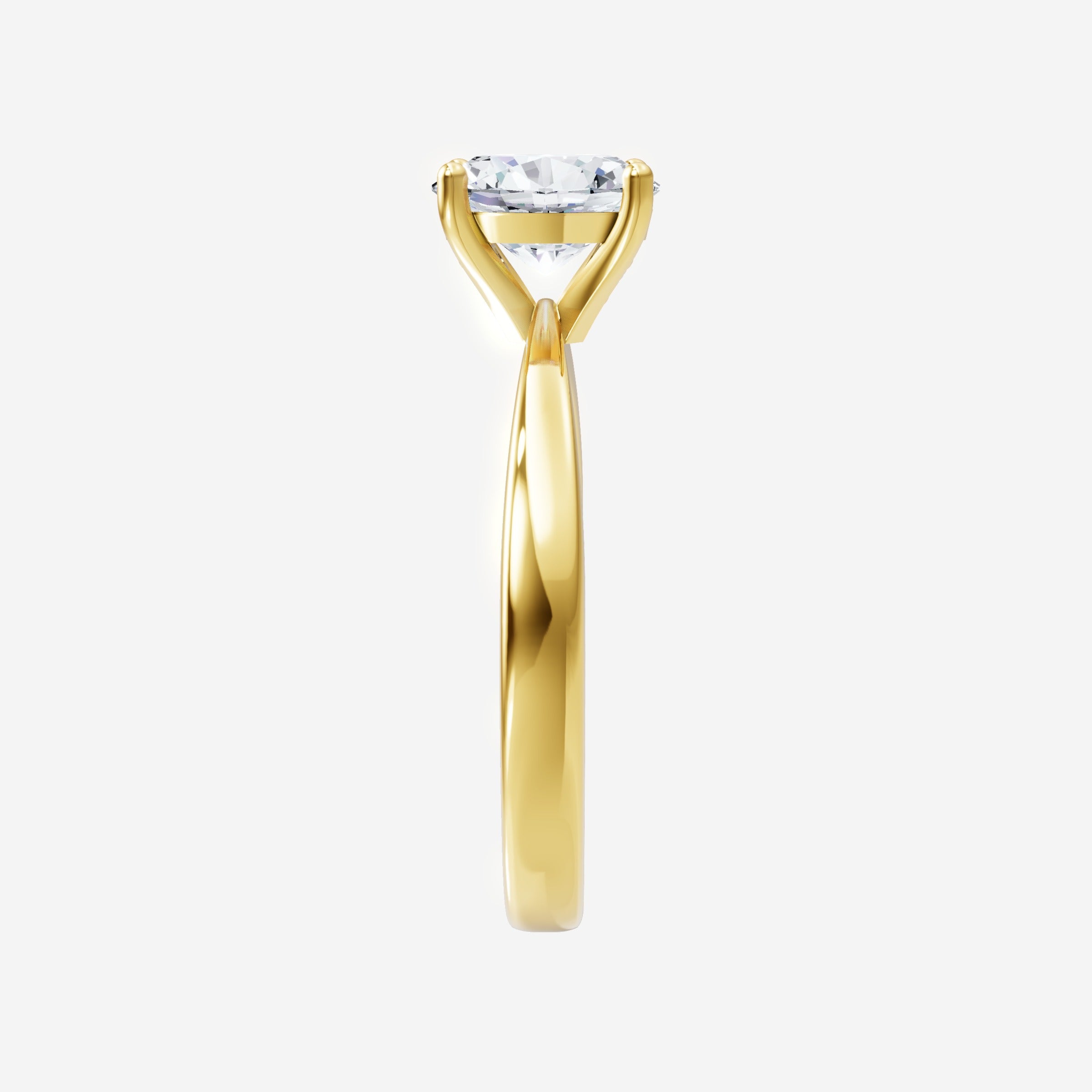 Oval Shining Destiny Ring
