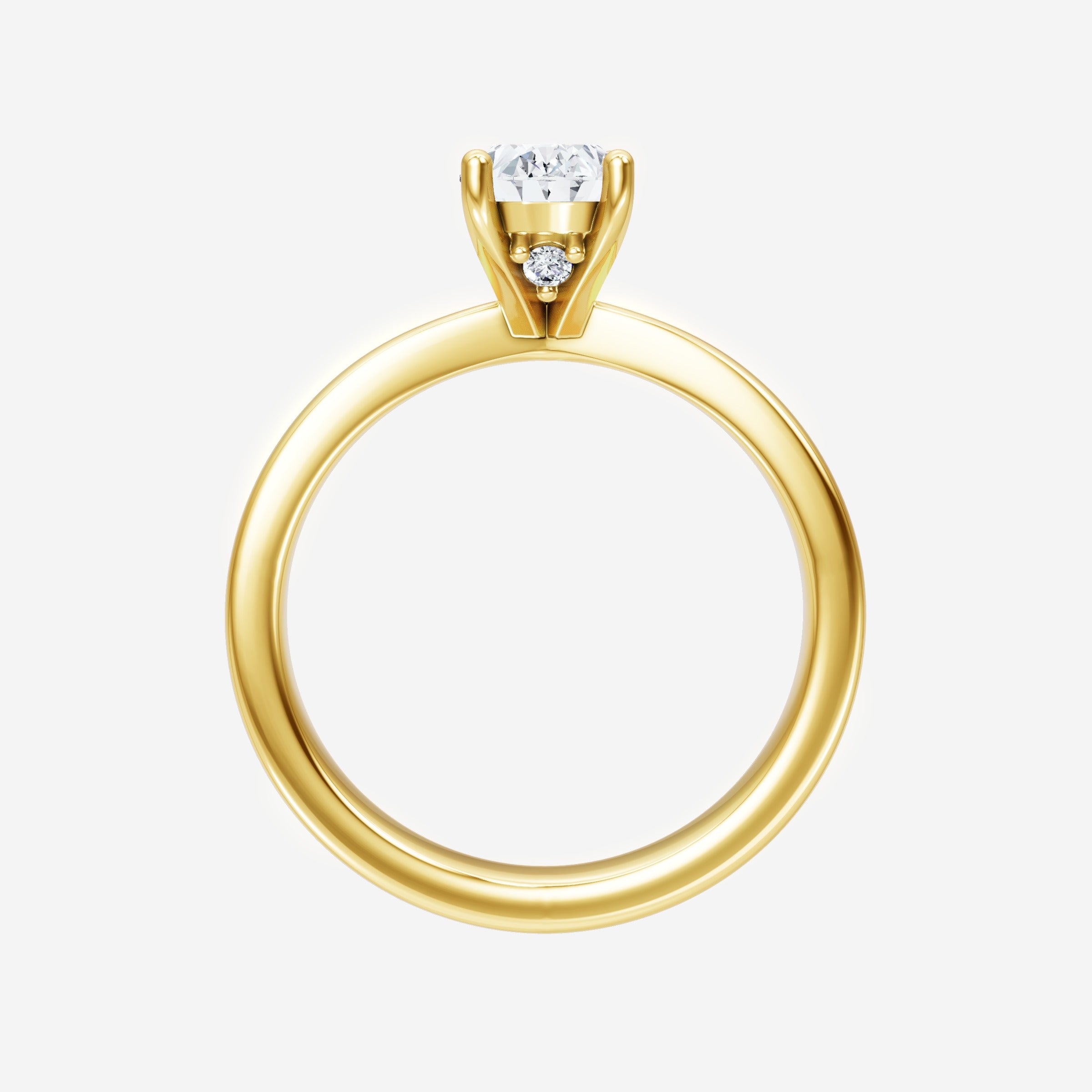 Oval Shining Destiny Ring