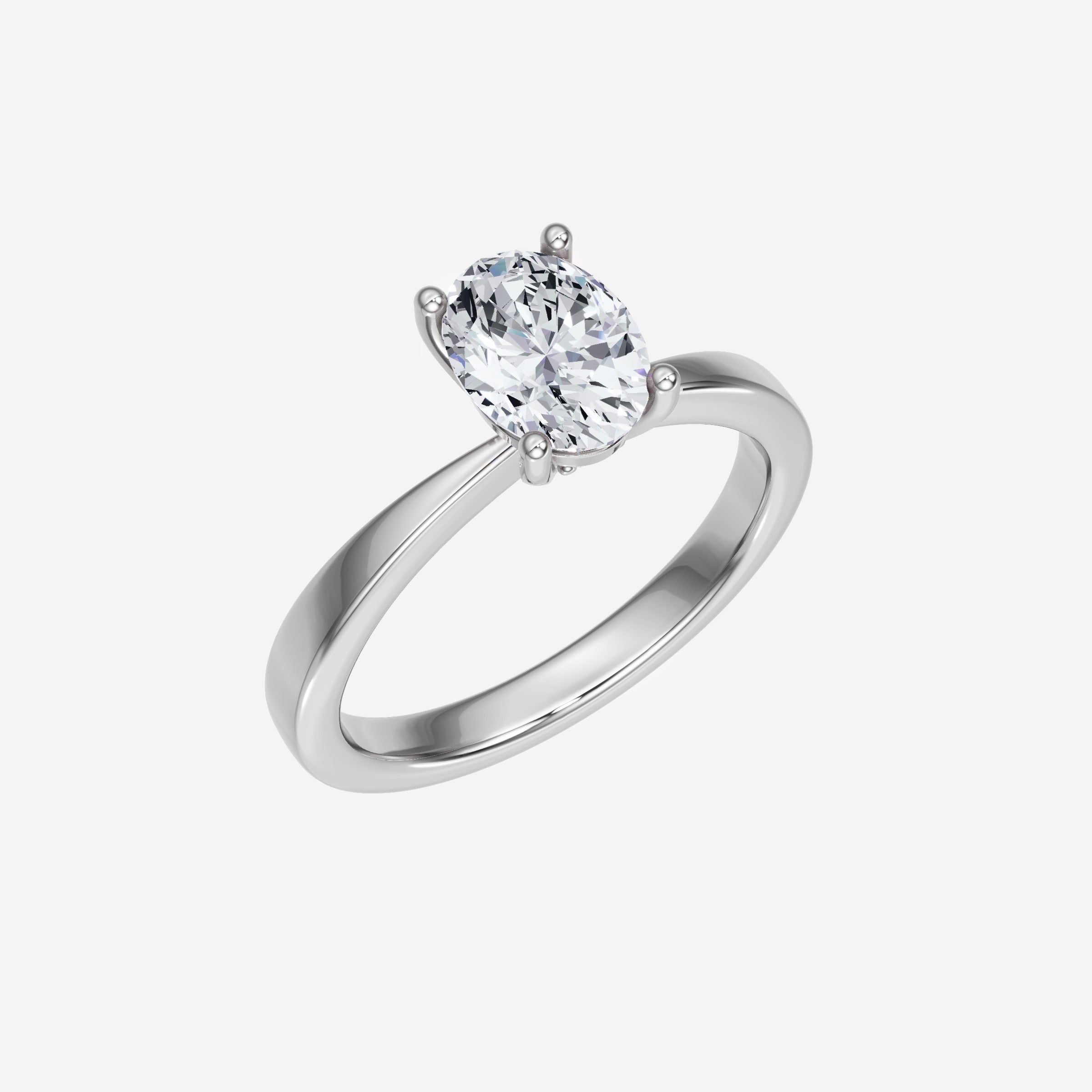 Oval Shining Destiny Ring