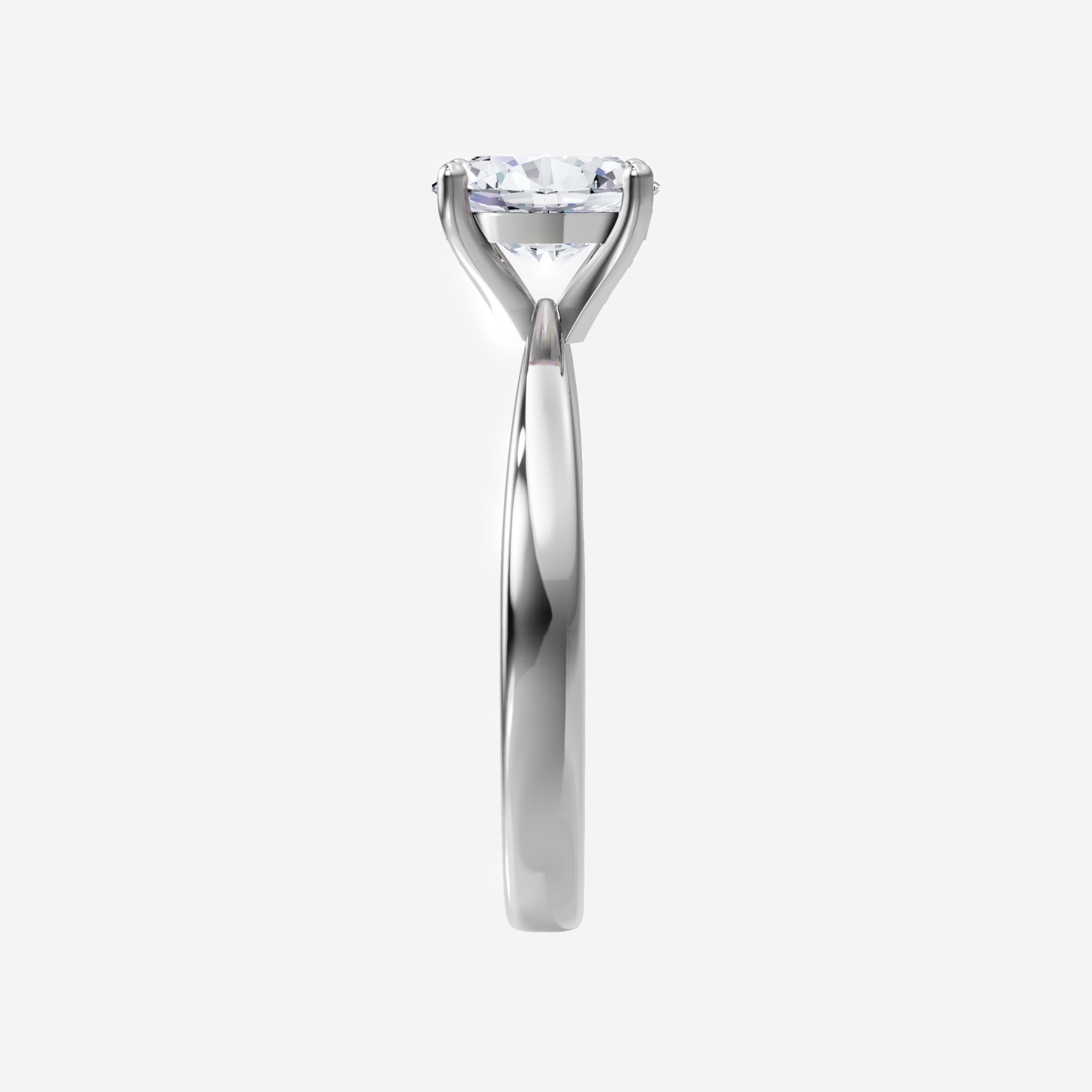 Oval Shining Destiny Ring