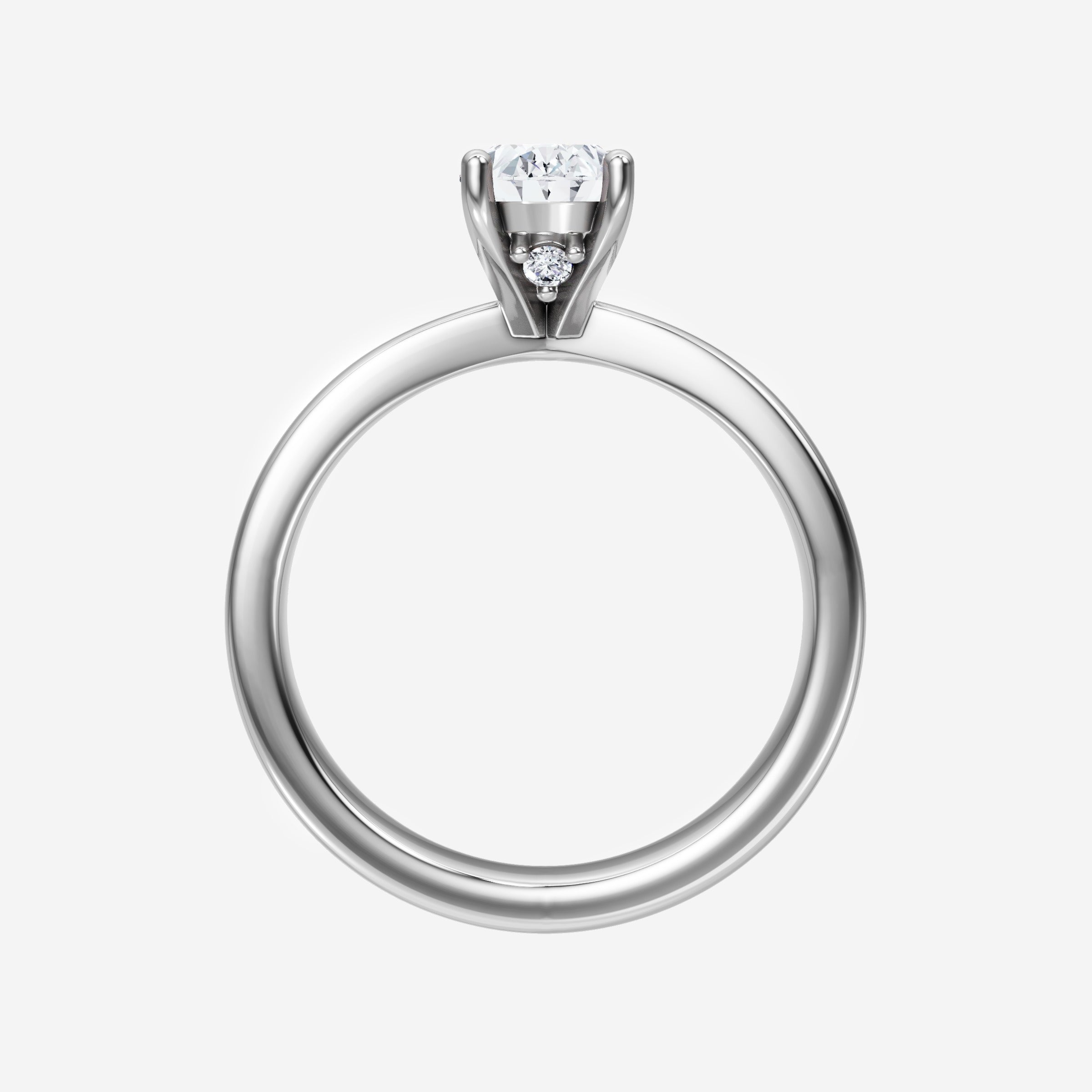 Oval Shining Destiny Ring