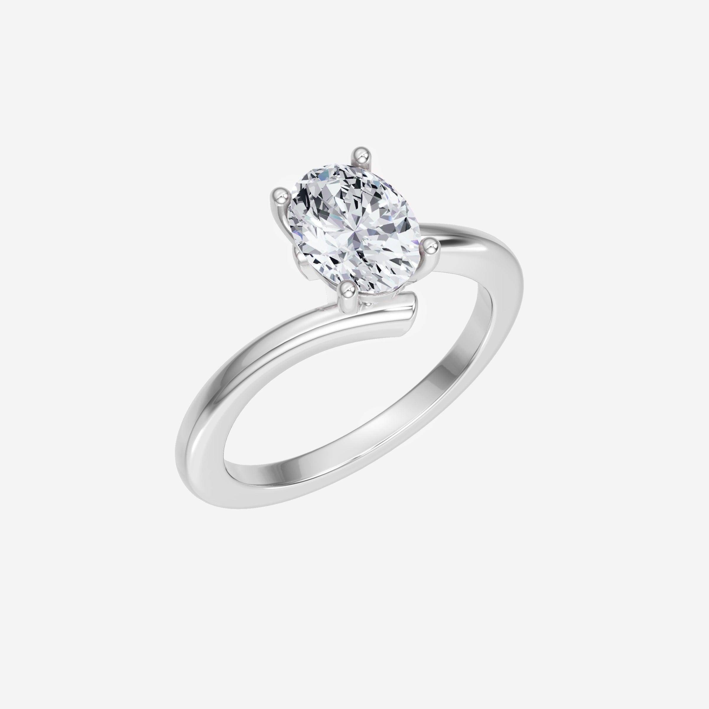 Oval Shining Destiny Ring