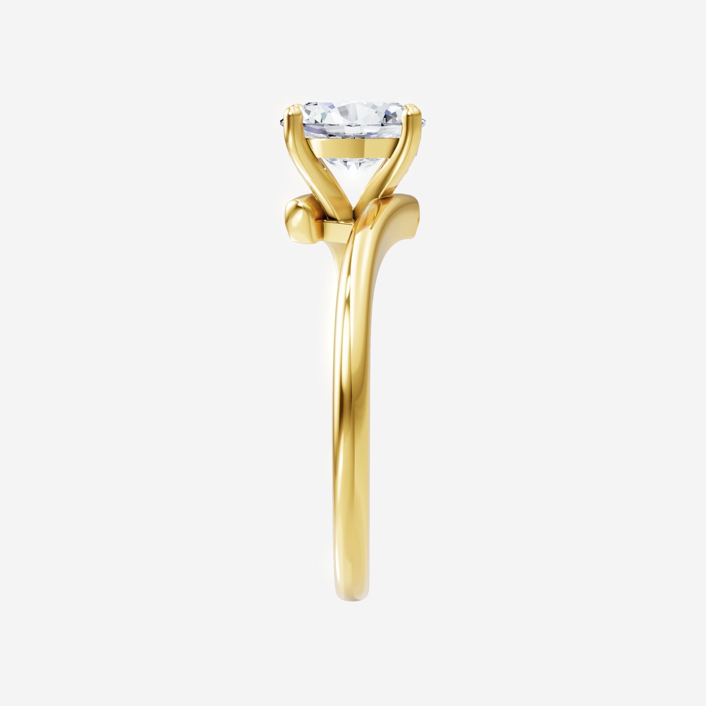 Oval Shining Destiny Ring