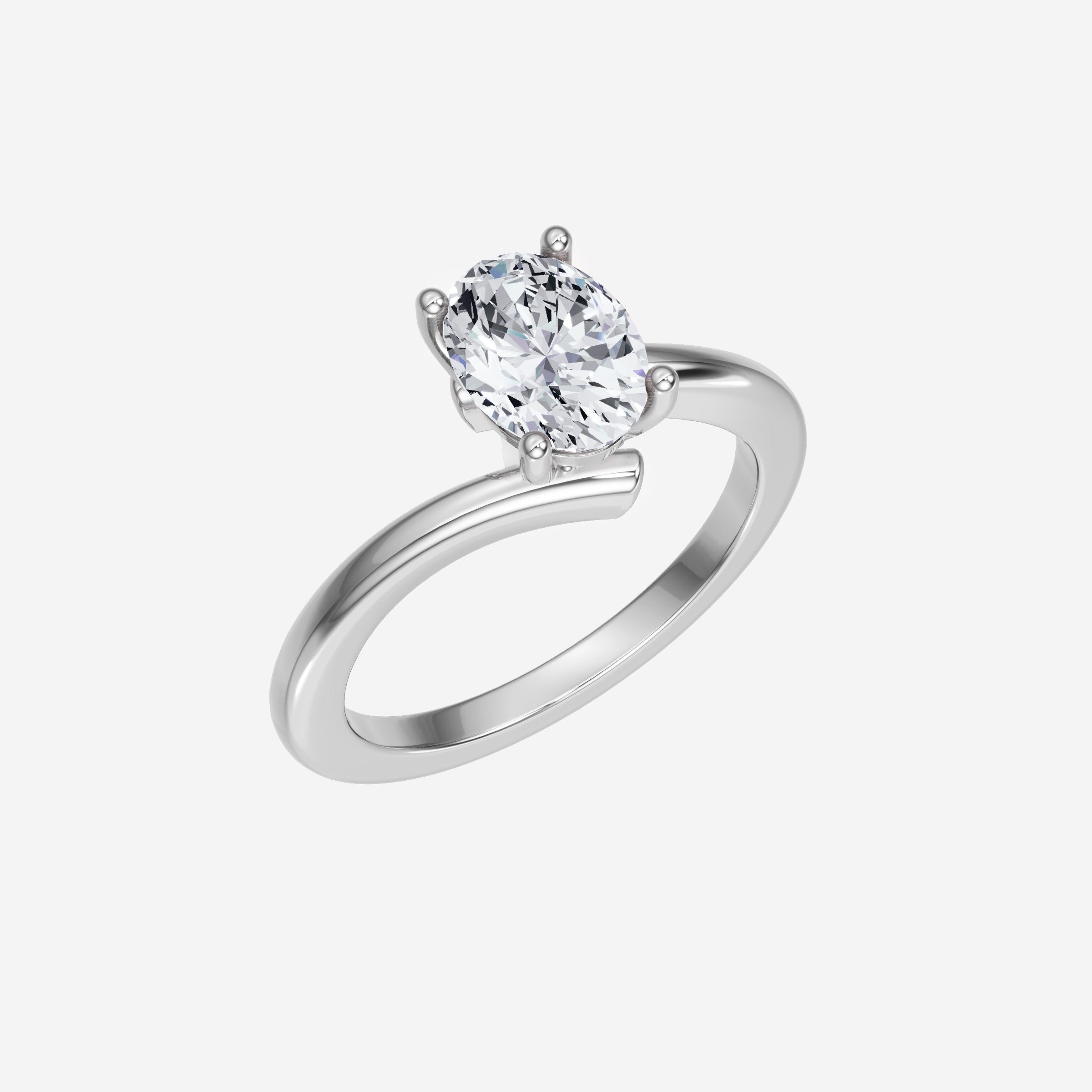Oval Shining Destiny Ring