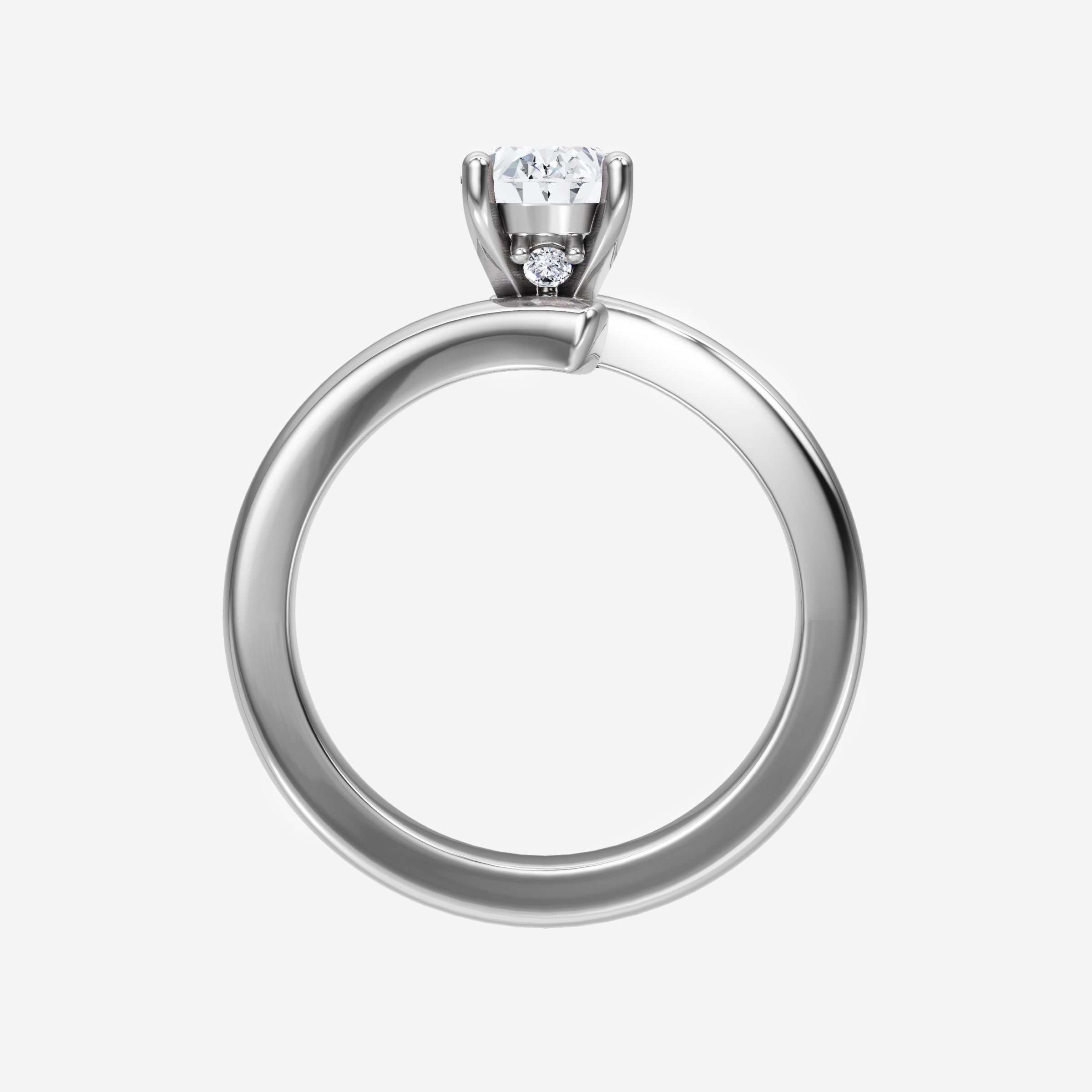 Oval Shining Destiny Ring
