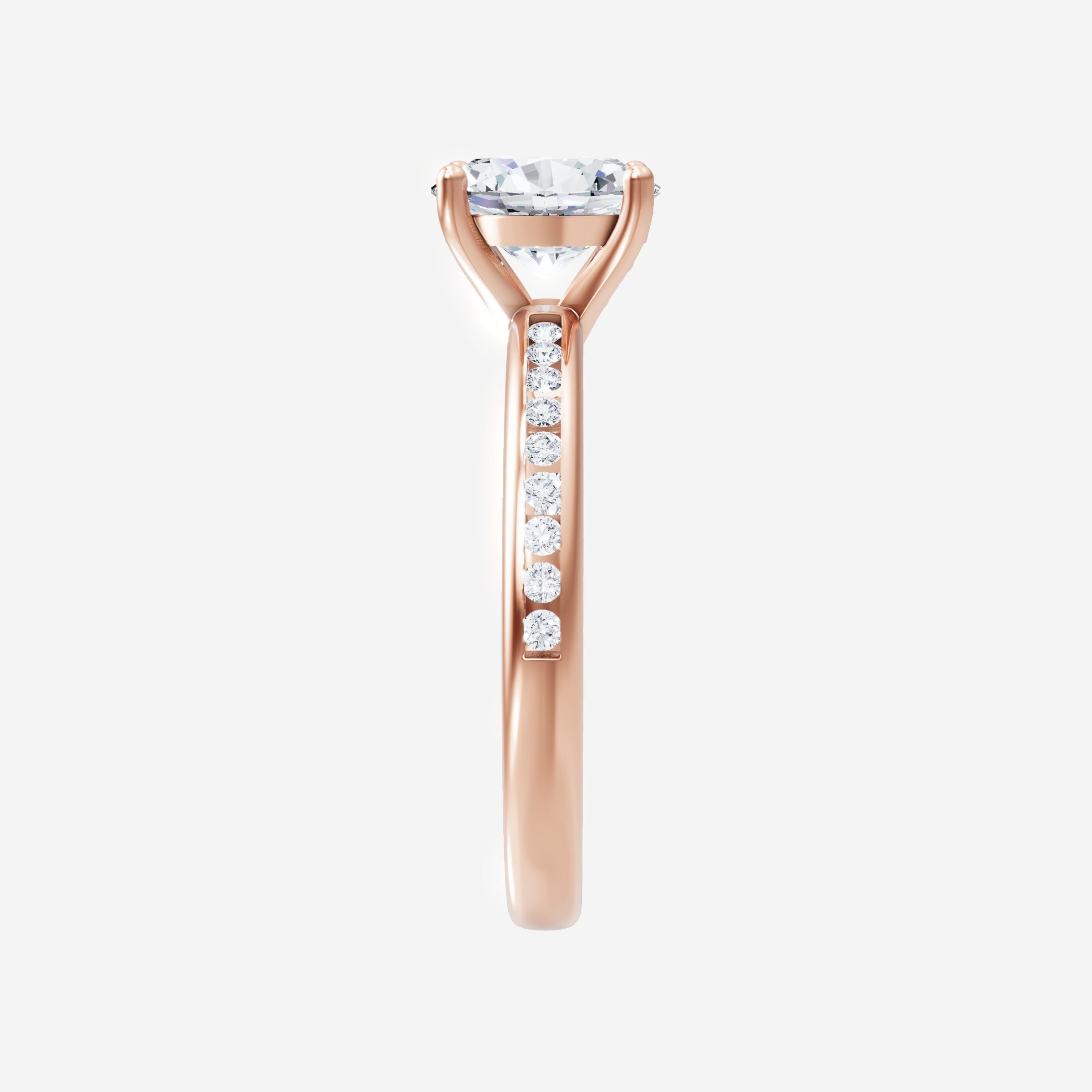 Oval Shining Destiny Ring