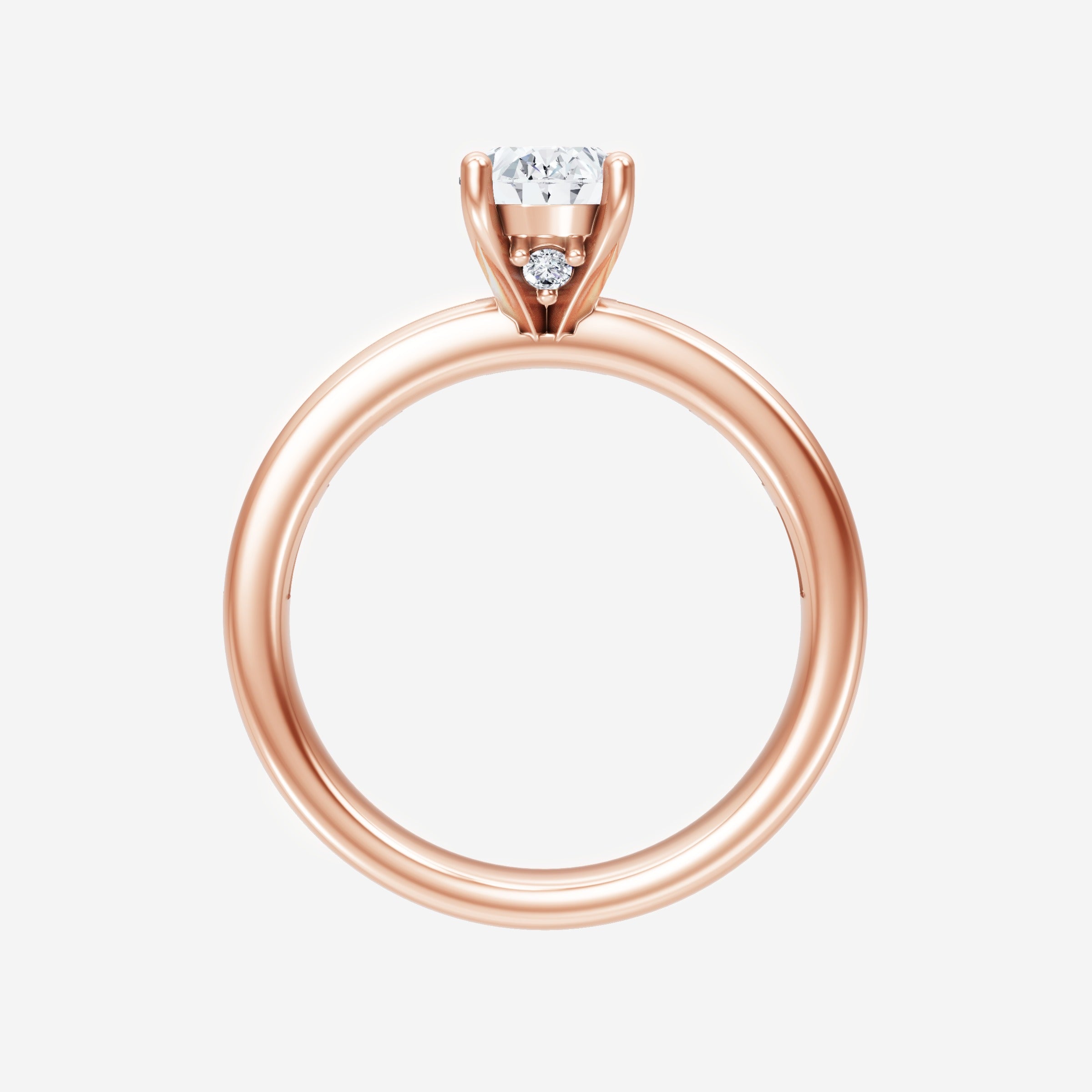 Oval Shining Destiny Ring