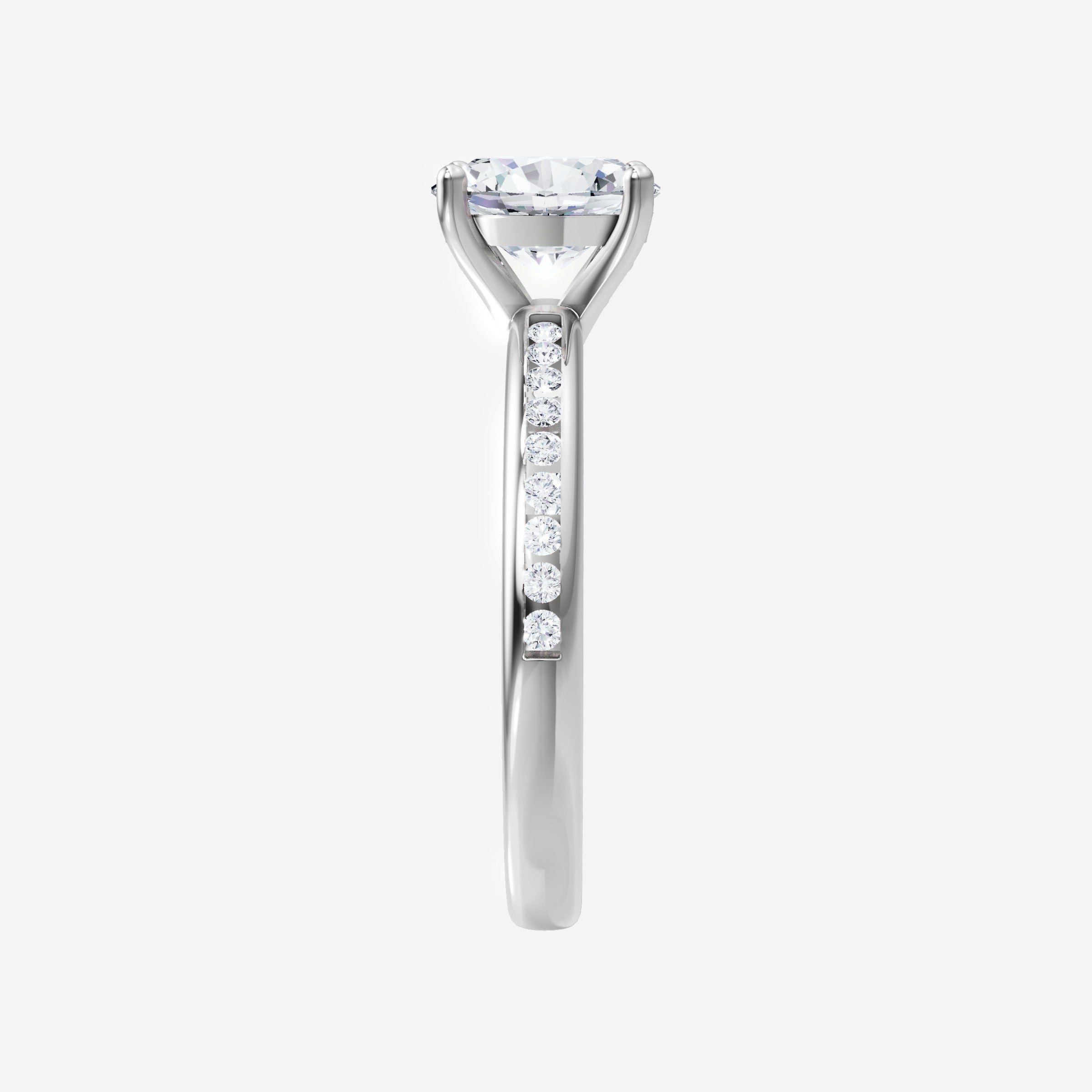 Oval Shining Destiny Ring